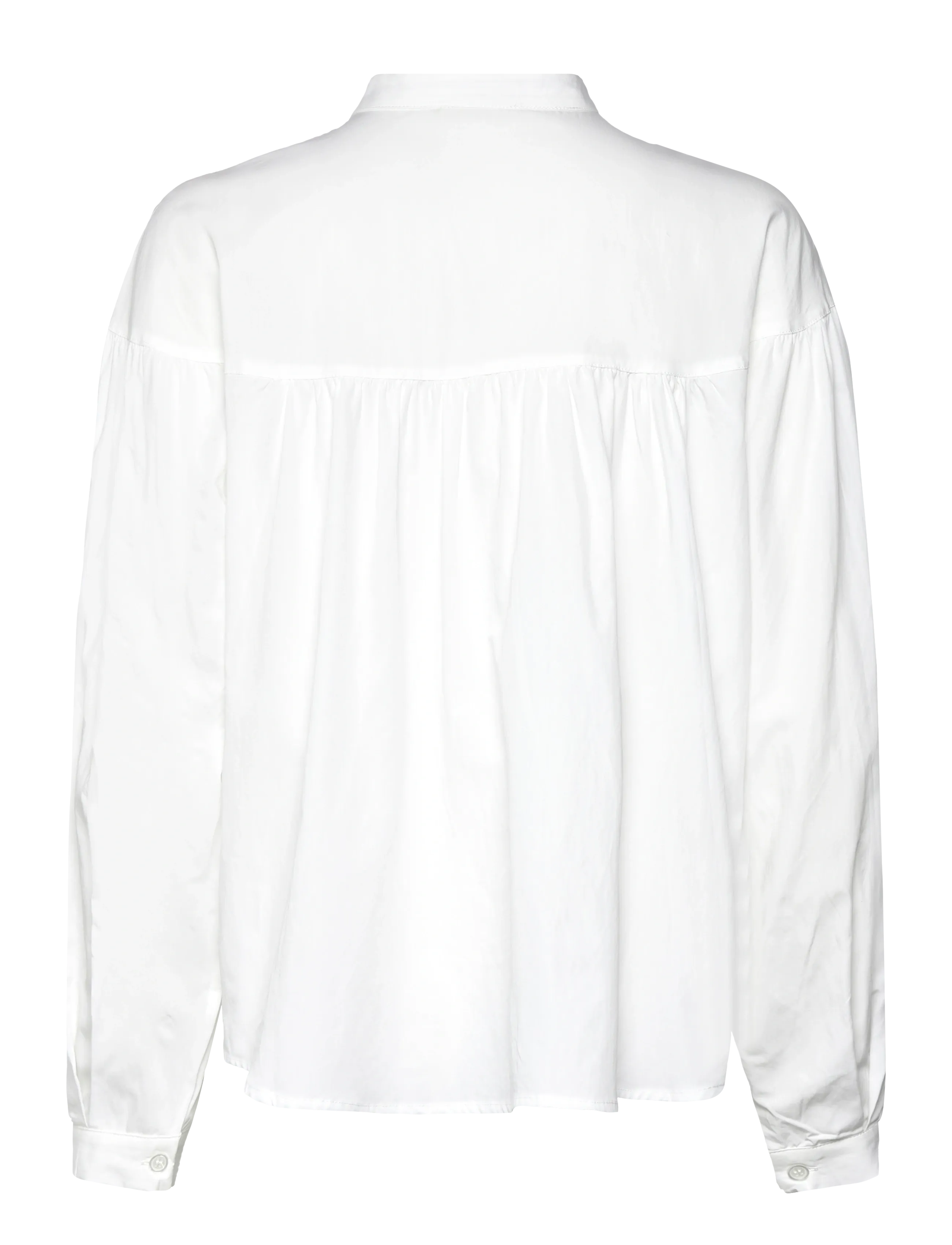 FREE/QUENT - FQSILJE-SHIRT - long-sleeved shirts - star off-white - 2