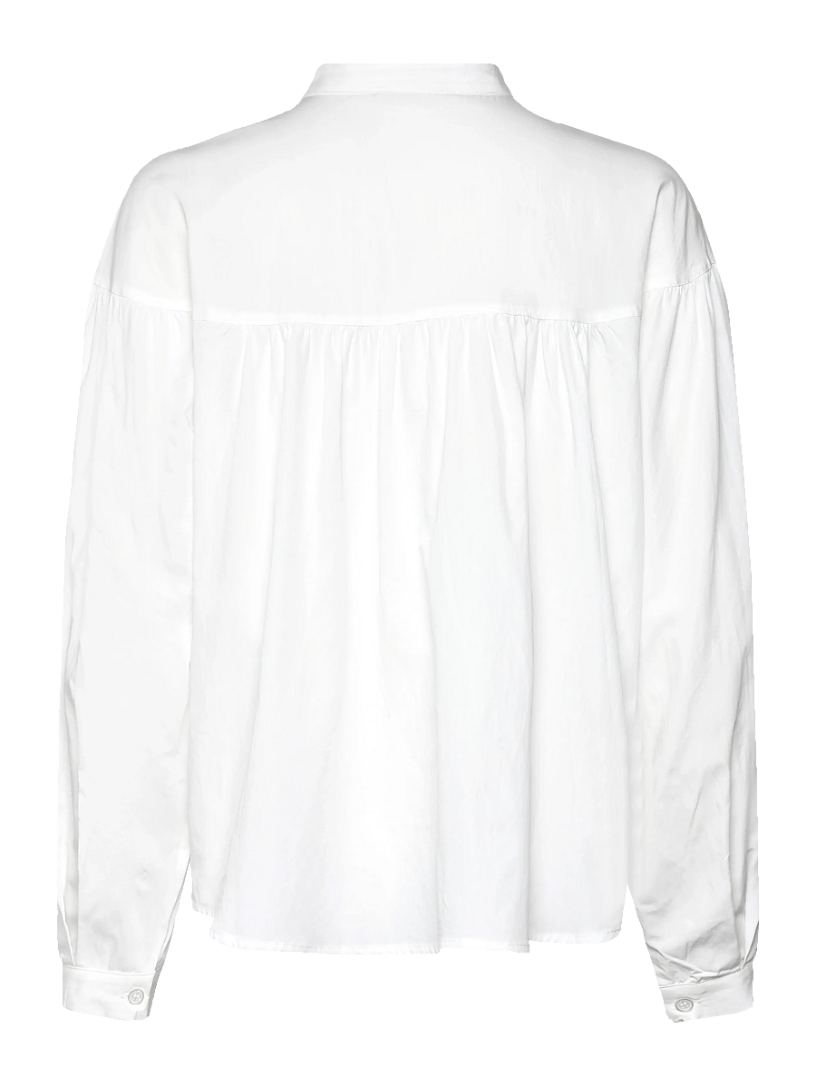 FREE/QUENT - FQSILJE-SHIRT - langærmede skjorter - star off-white - 2