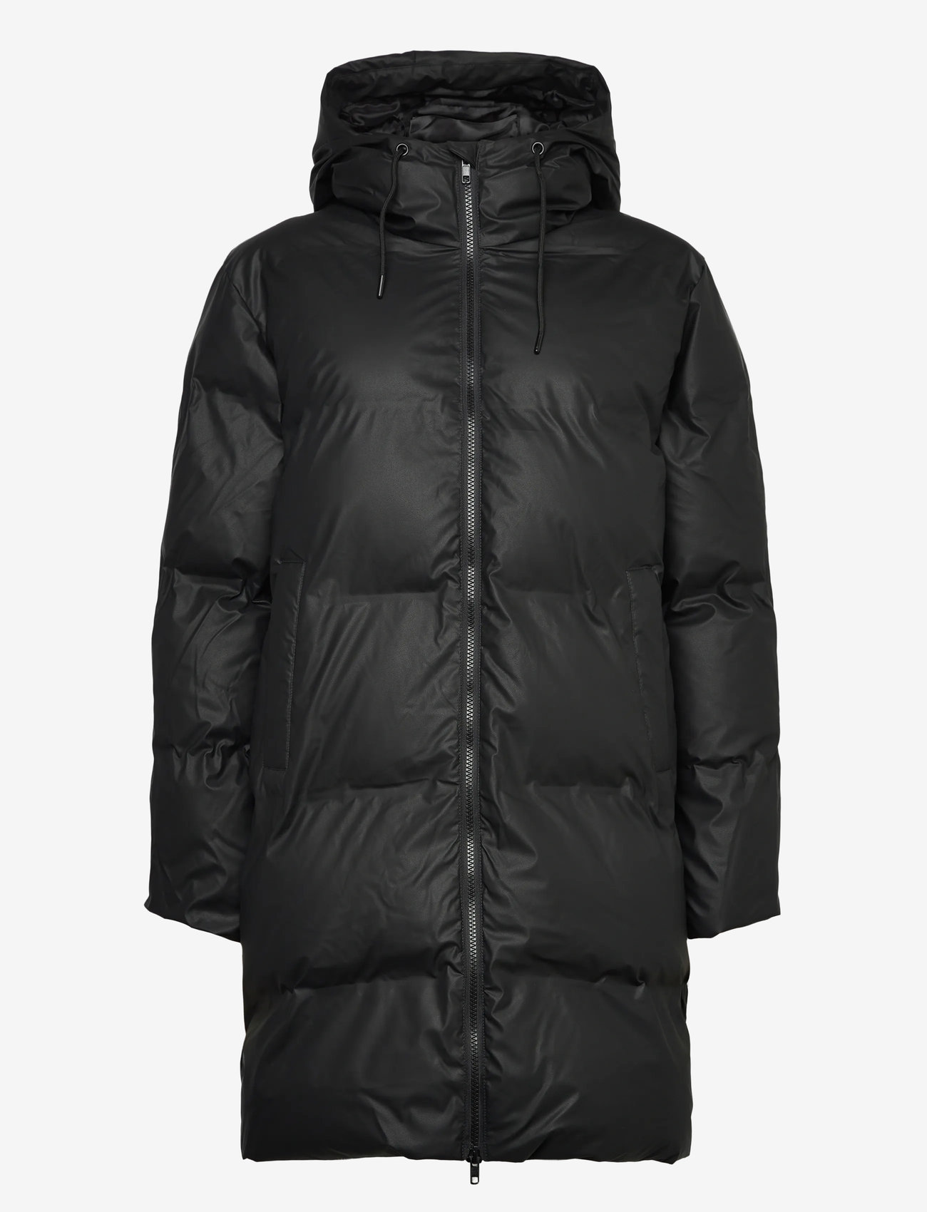 FREE/QUENT - Long jacket - viršutiniai drabužiai - black - 0