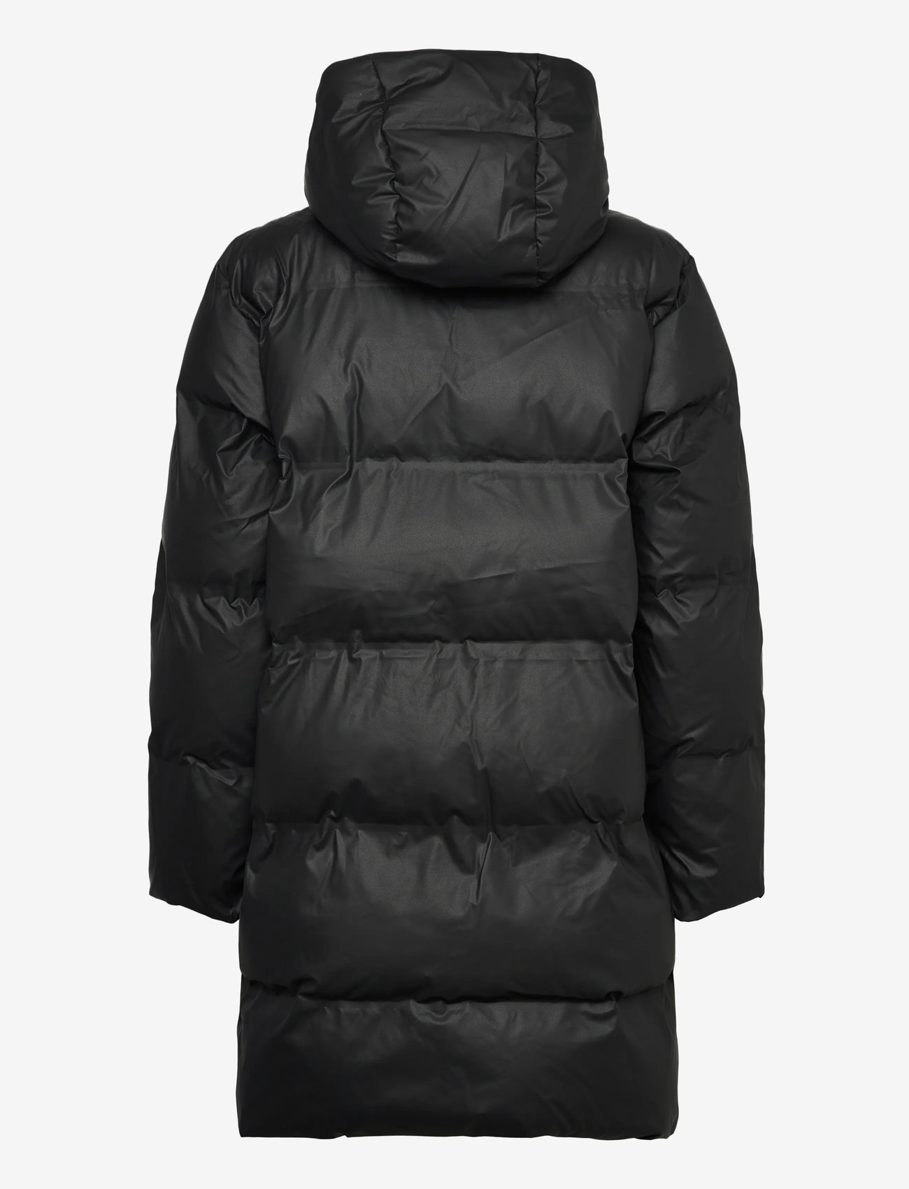 FREE/QUENT - Long jacket - viršutiniai drabužiai - black - 1