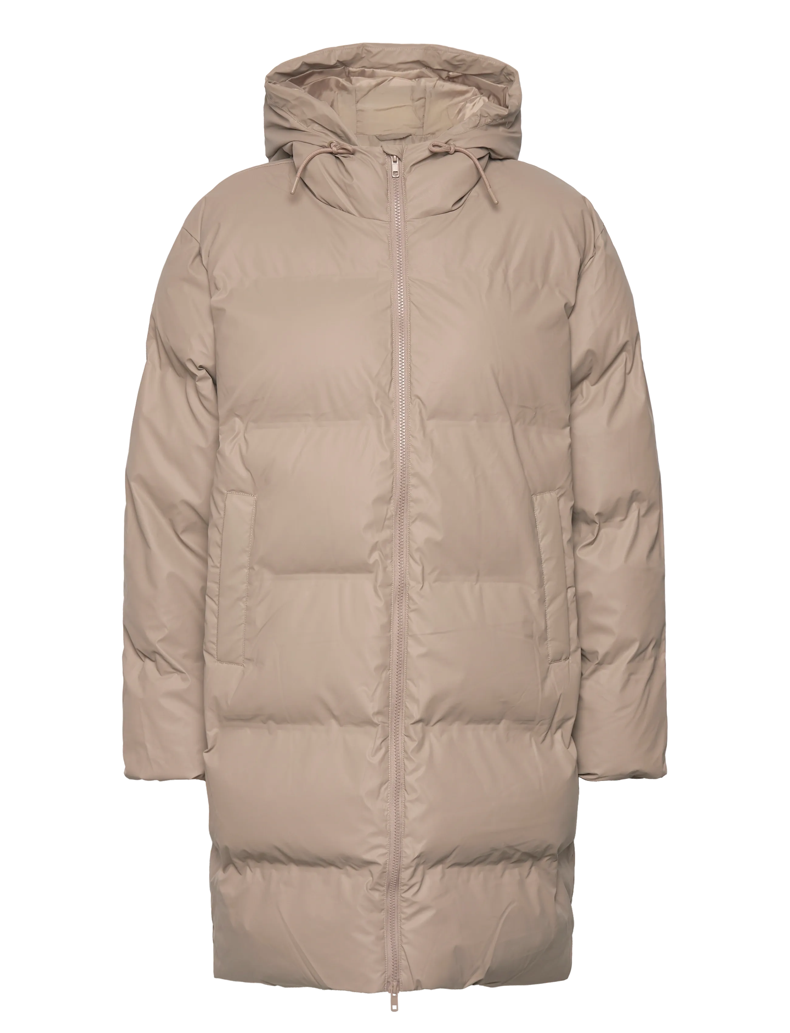 FREE/QUENT Long jacket - Jakid ja mantlid - DESERT TAUPE / beige