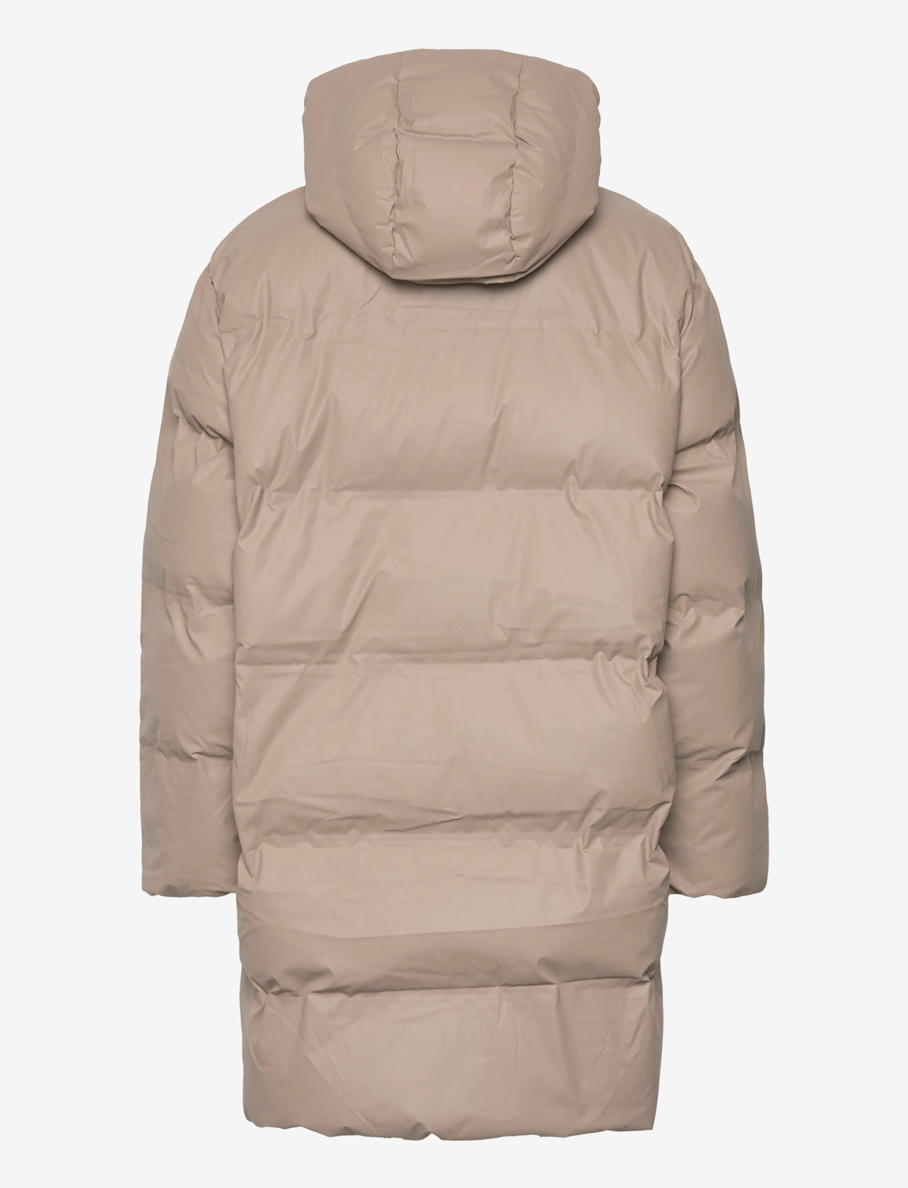 FREE/QUENT - Long jacket - wintermäntel - desert taupe - 1