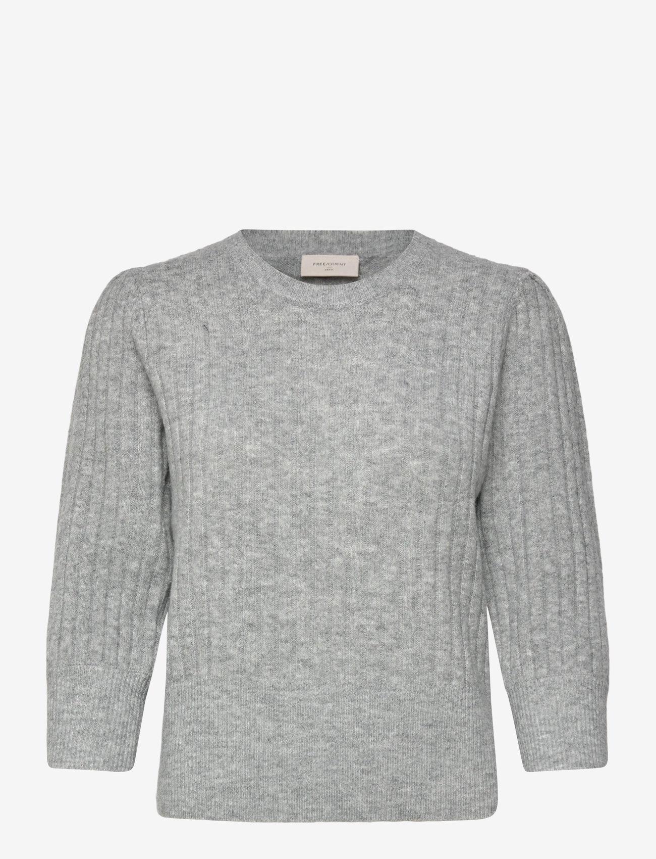FREE/QUENT - FQHARA-PULLOVER - sviitrid - med. grey melange - 0