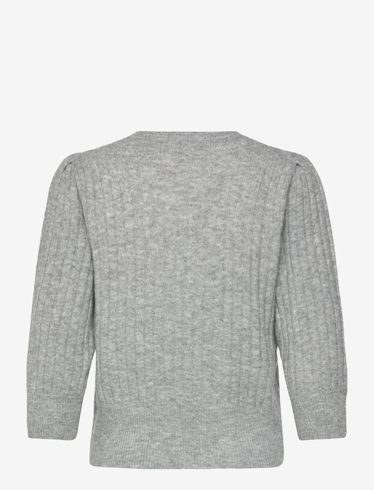 FREE/QUENT - FQHARA-PULLOVER - sviitrid - med. grey melange - 1