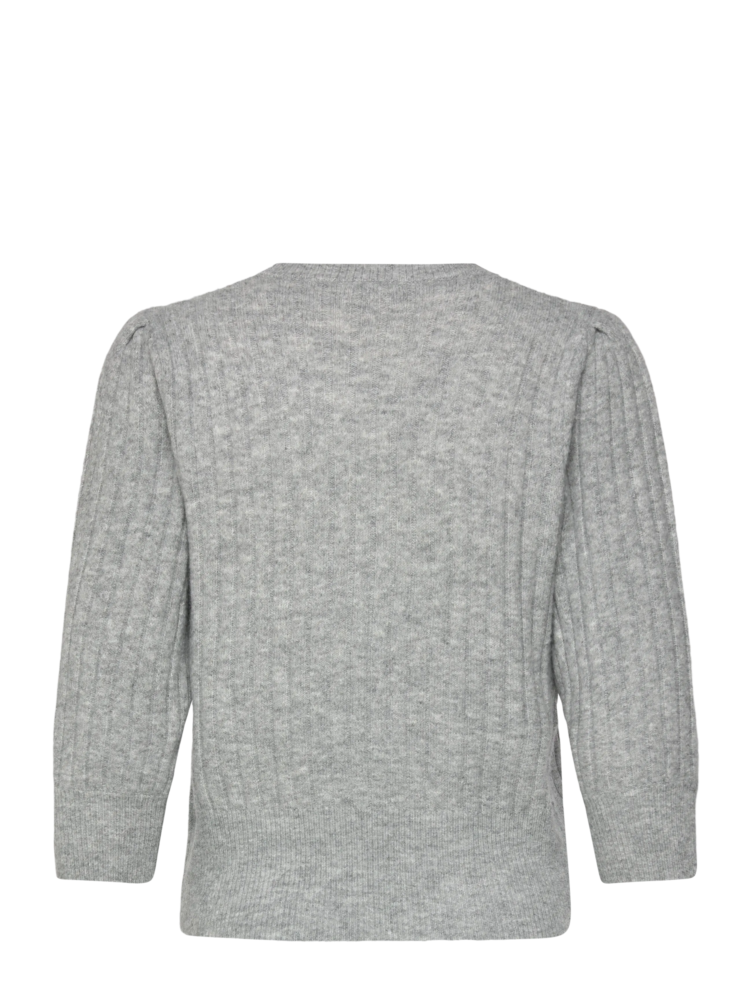 FREE/QUENT - FQHARA-PULLOVER - pullover - med. grey melange - 1
