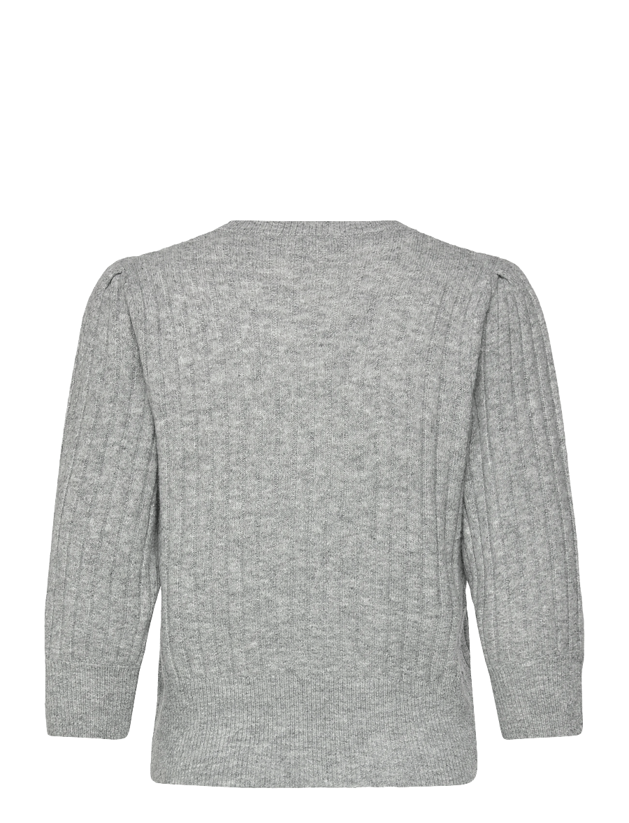 FREE/QUENT - Pullover - pullover - med. grey melange - 2