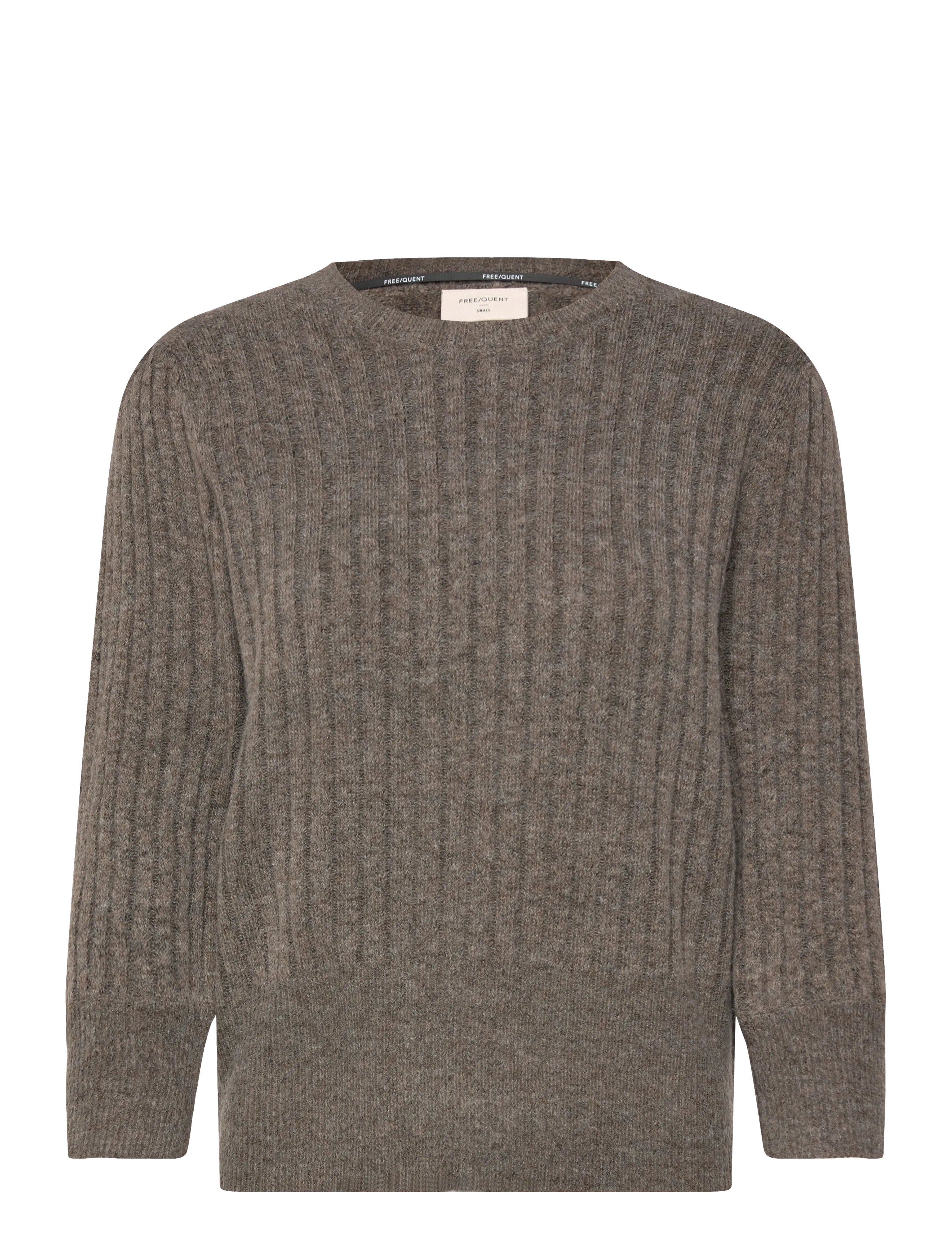 FREE/QUENT Fqhara-Pullover Braun - M - Damen
