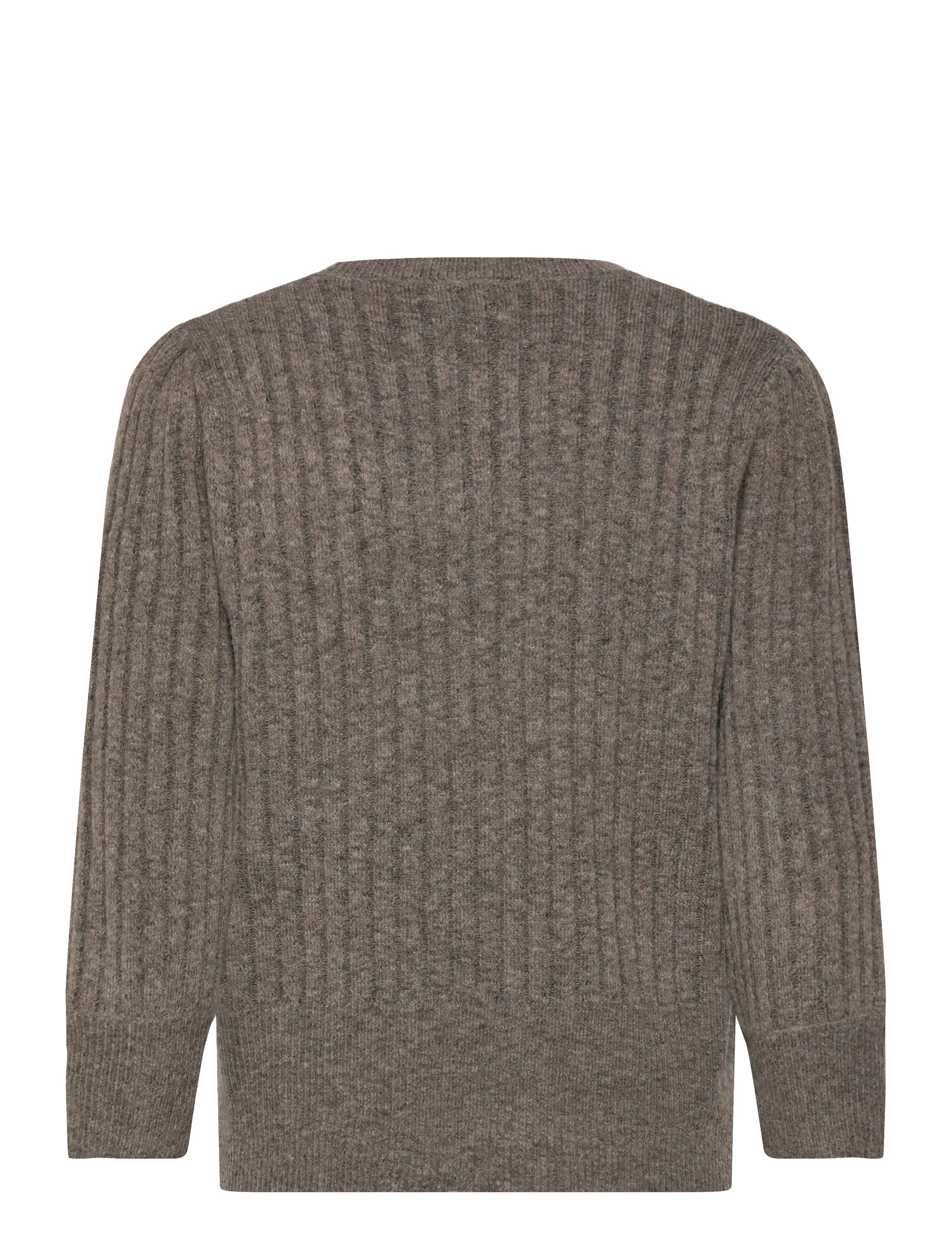 FREE/QUENT - FQHARA-PULLOVER - jumpers - morel melange - 1