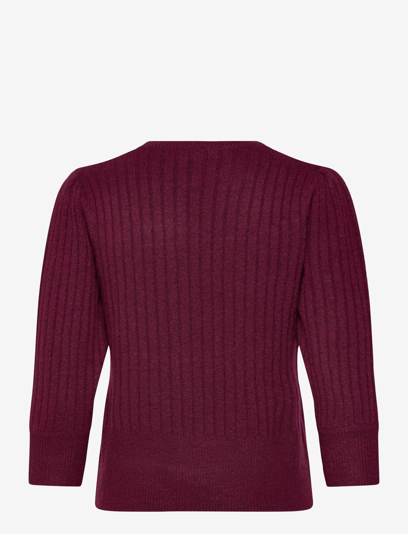 FREE/QUENT - FQHARA-PULLOVER - stickade tröjor - port royale melange - 1