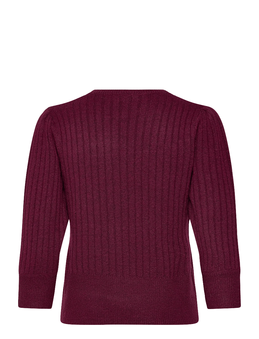 FREE/QUENT - Pullover - pullover - port royale melange - 1