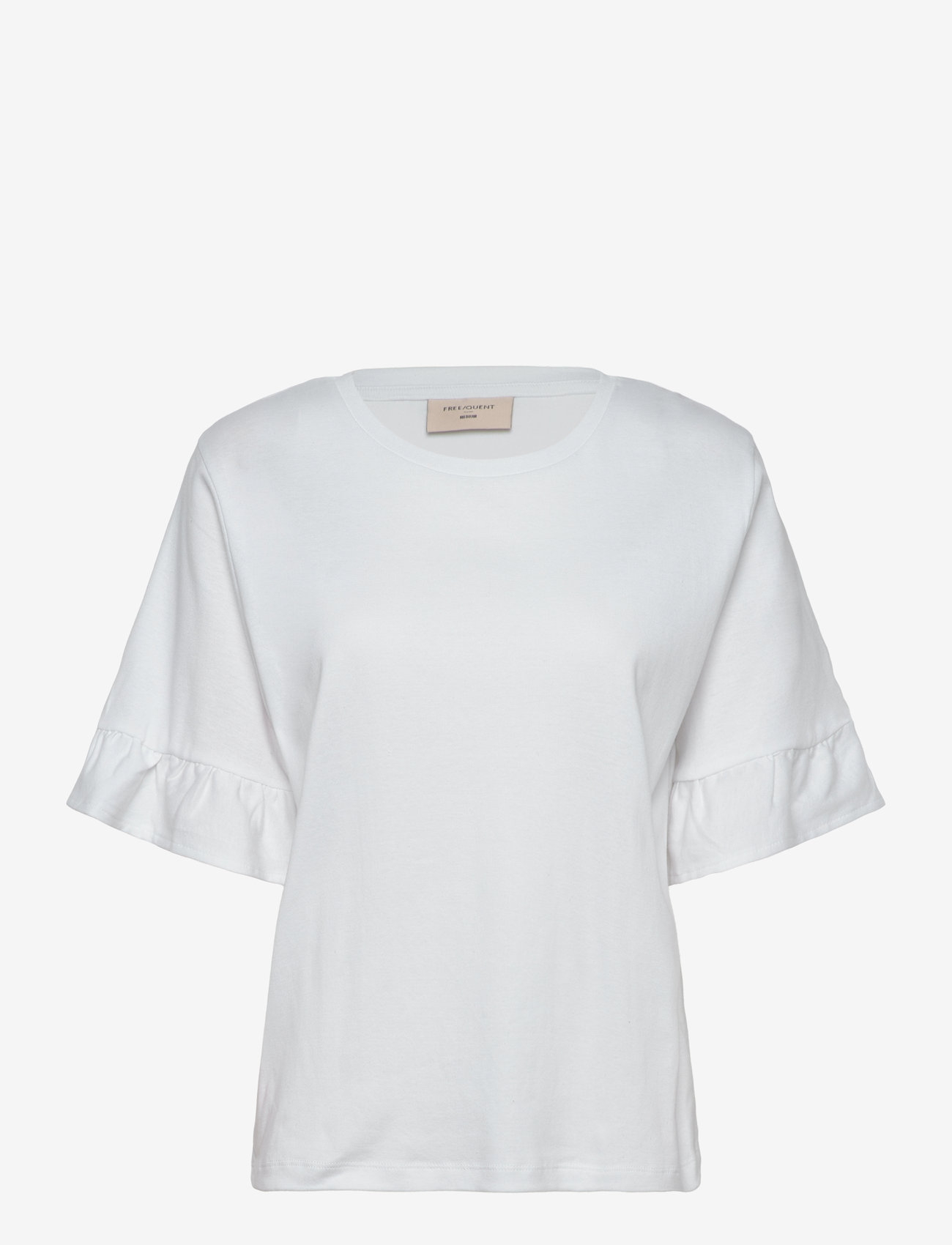 FREE/QUENT - T-shirt  - t-shirts - brilliant white - 0
