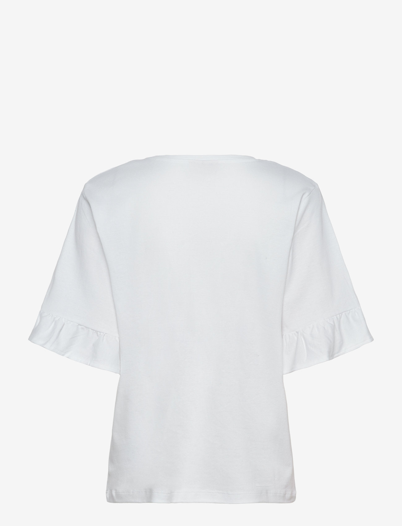 FREE/QUENT - T-shirt  - t-shirts - brilliant white - 1