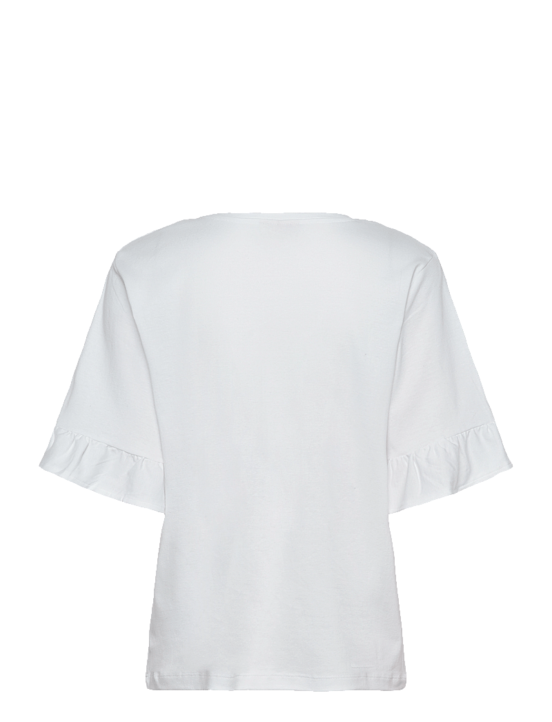 FREE/QUENT - T-shirt - t-shirts - brilliant white - 1