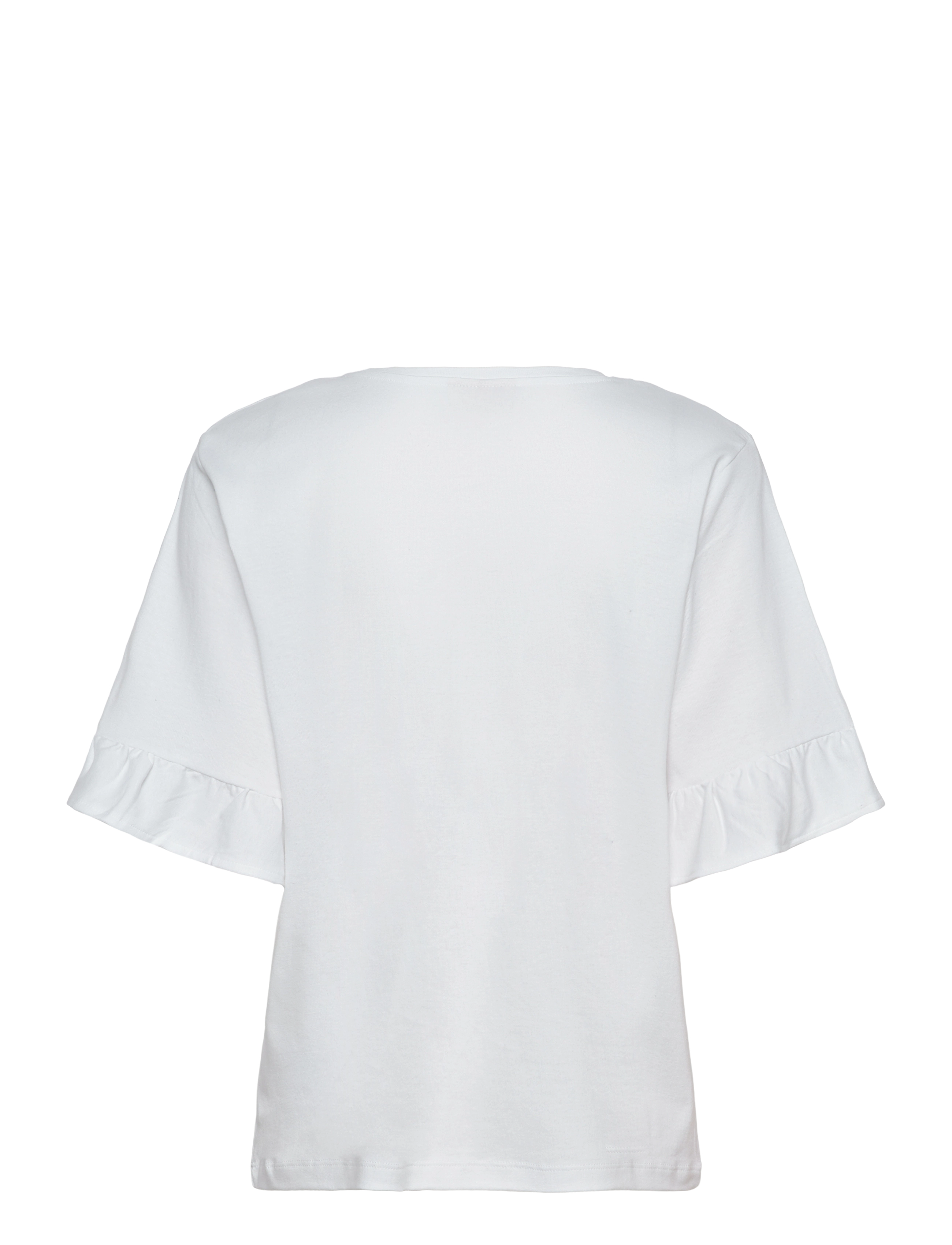 FREE/QUENT - T-shirt  - brilliant white - 1