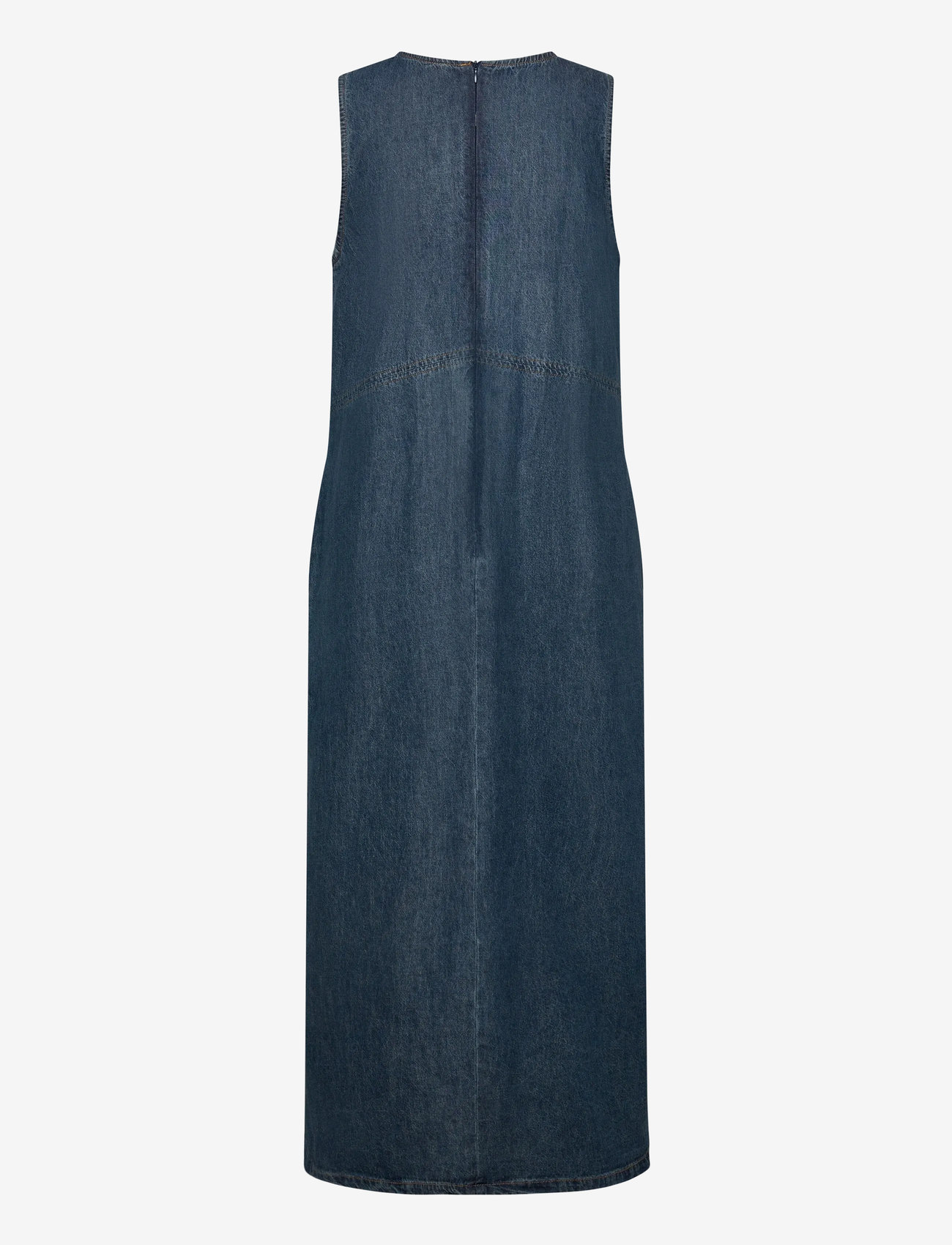 FREE/QUENT - Dress  - teksakleidid - medium blue denim - 2