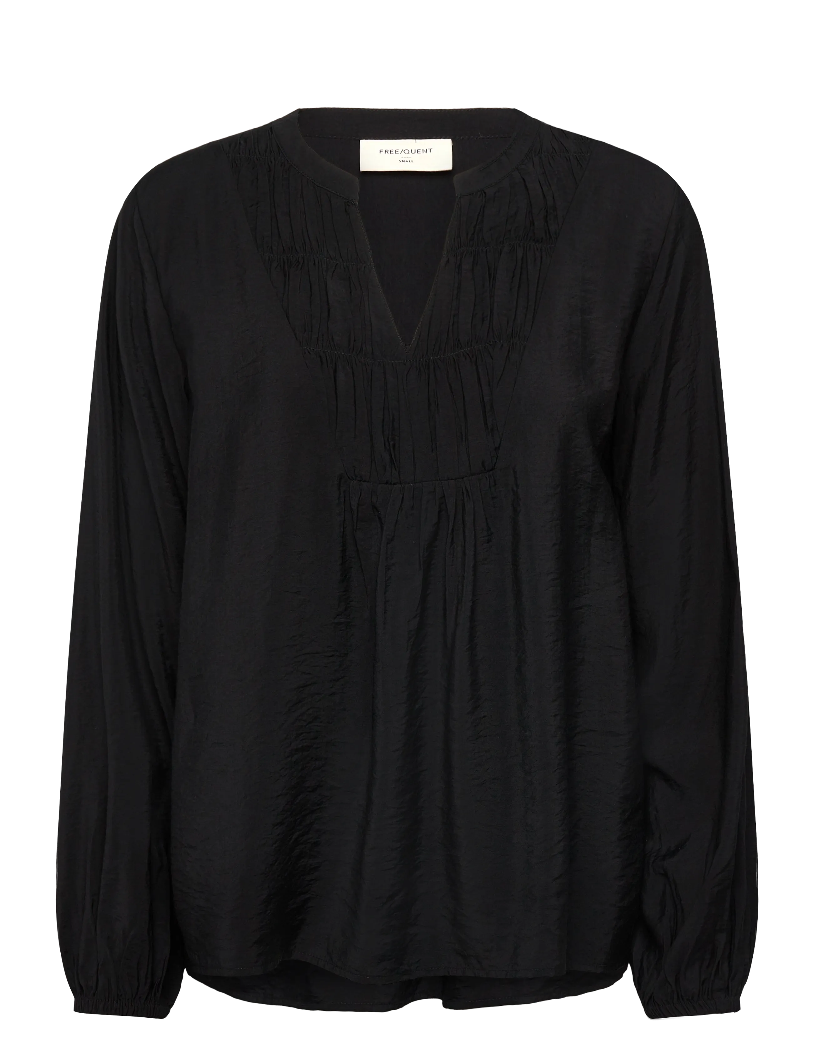FREE/QUENT Bluse Schwarz - M - Damen