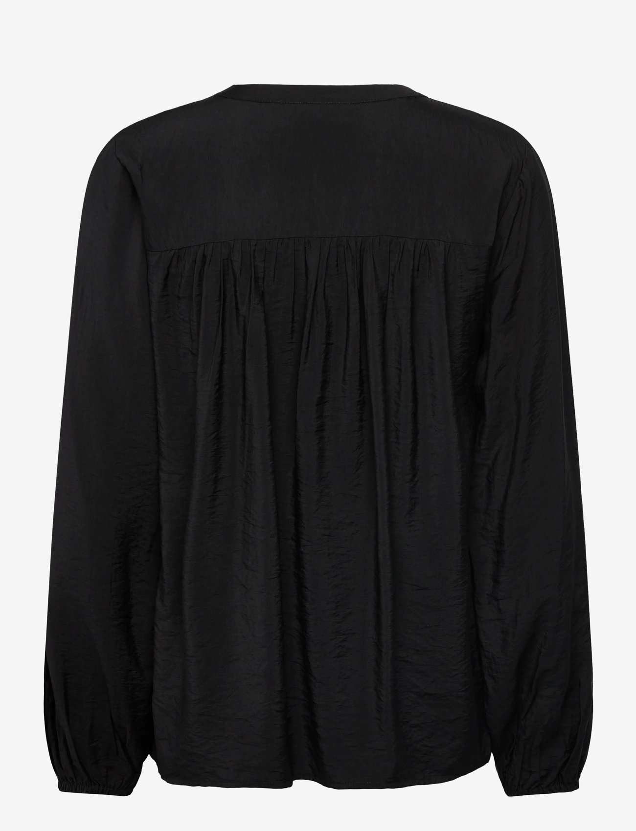 FREE/QUENT - Blouse - langærmede bluser - black - 1
