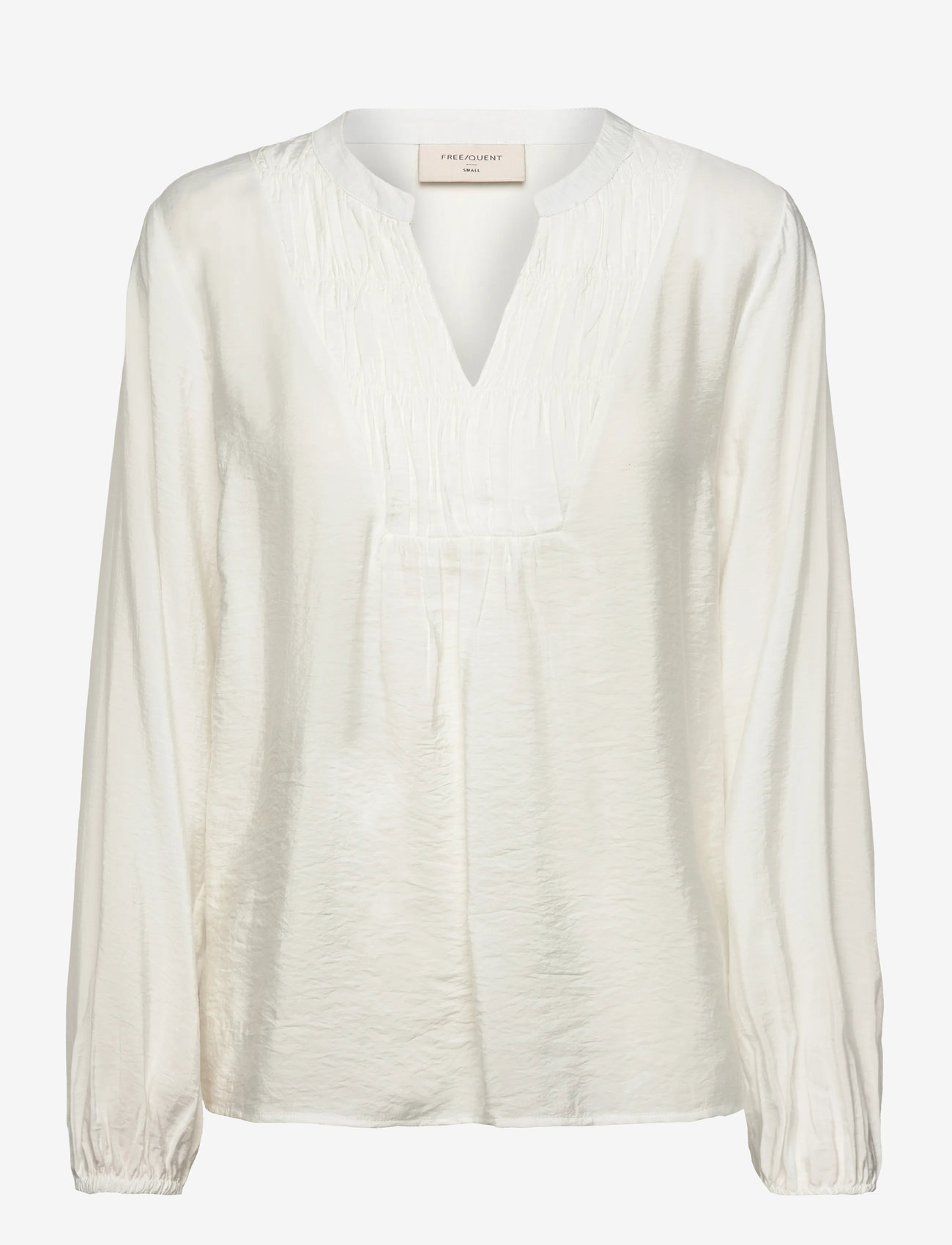 FREE/QUENT - Blouse - pitkähihaiset puserot - star off-white - 0