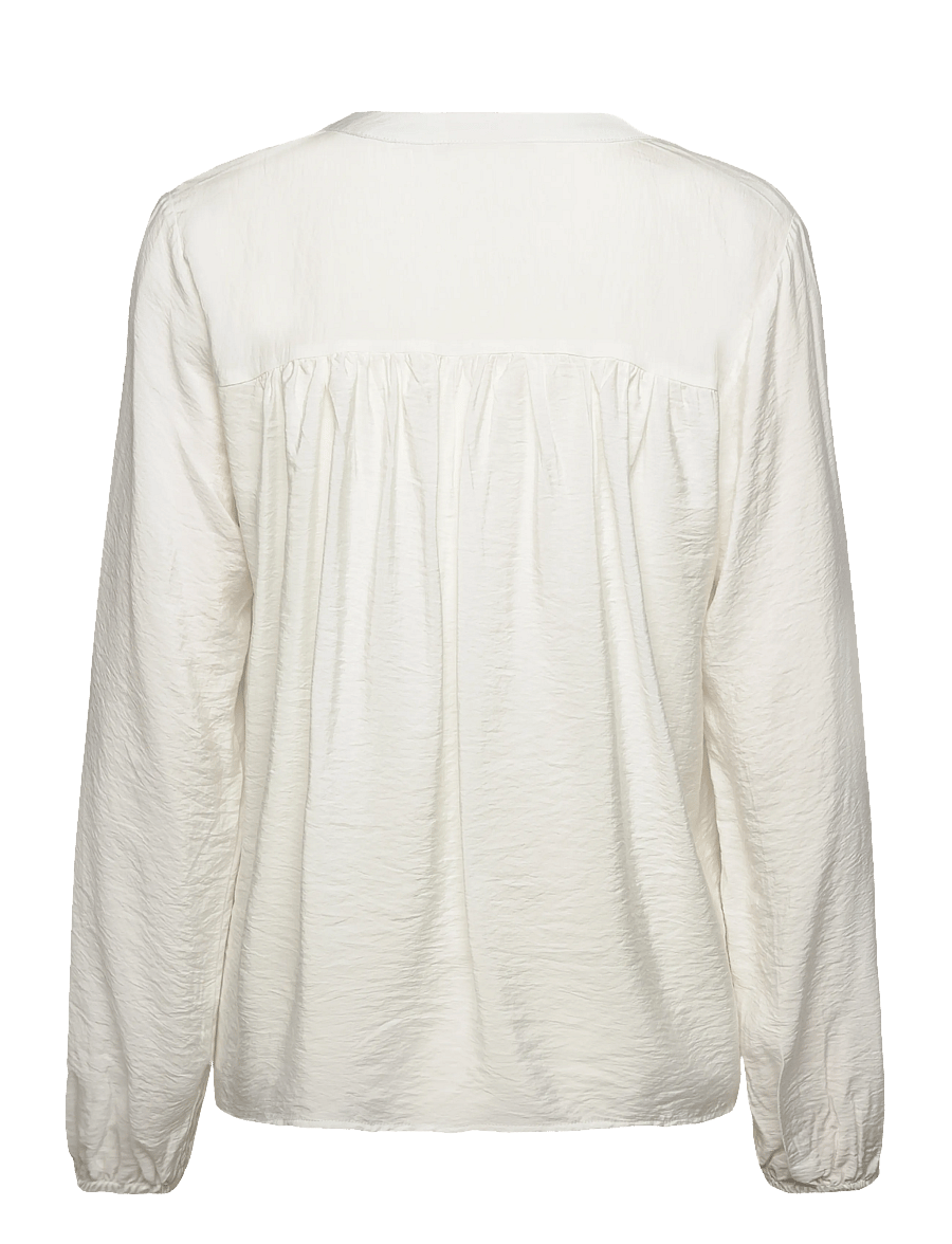 FREE/QUENT - Blouse - langärmelige blusen - star off-white - 1