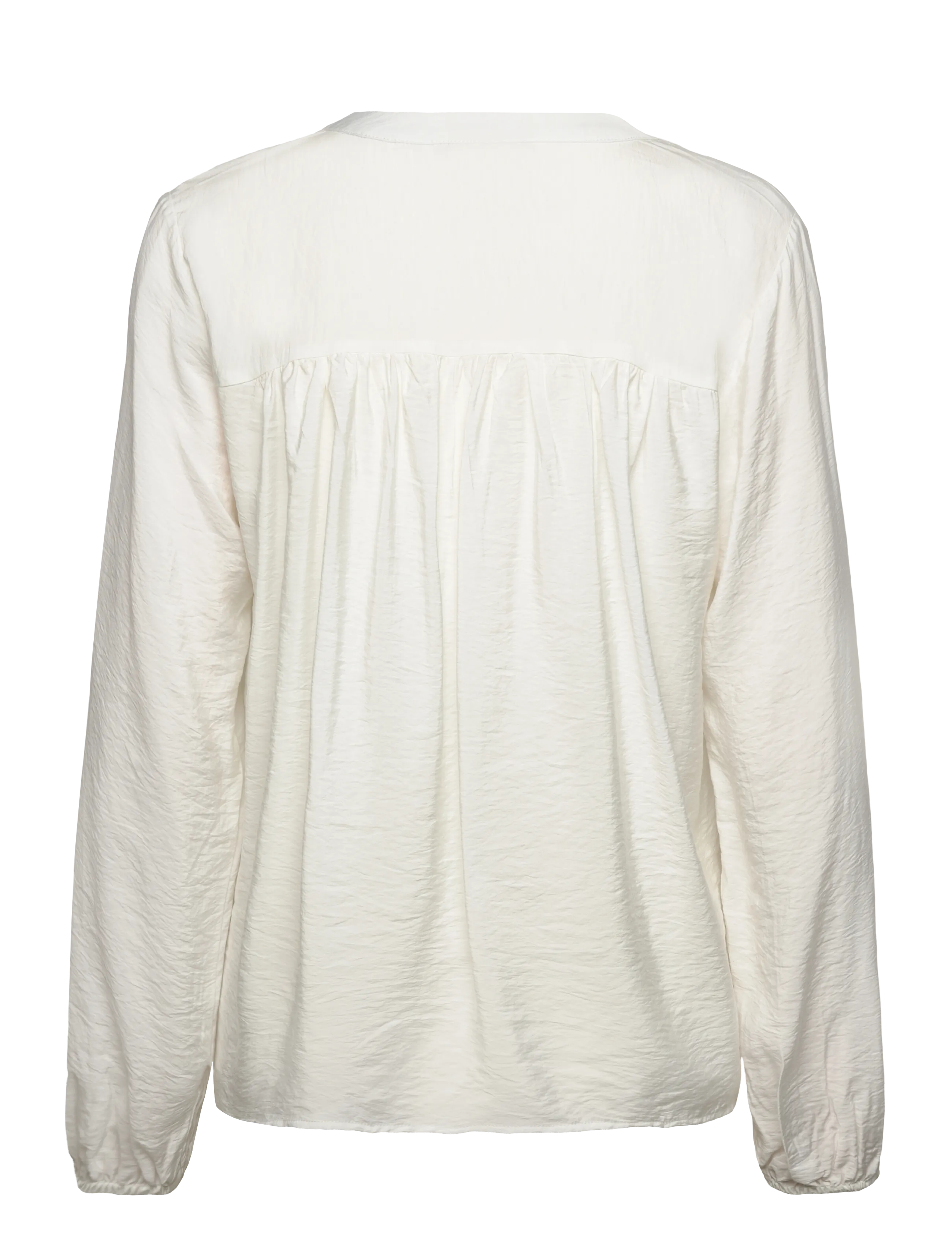 FREE/QUENT - Blouse - långärmade blusar - star off-white - 1