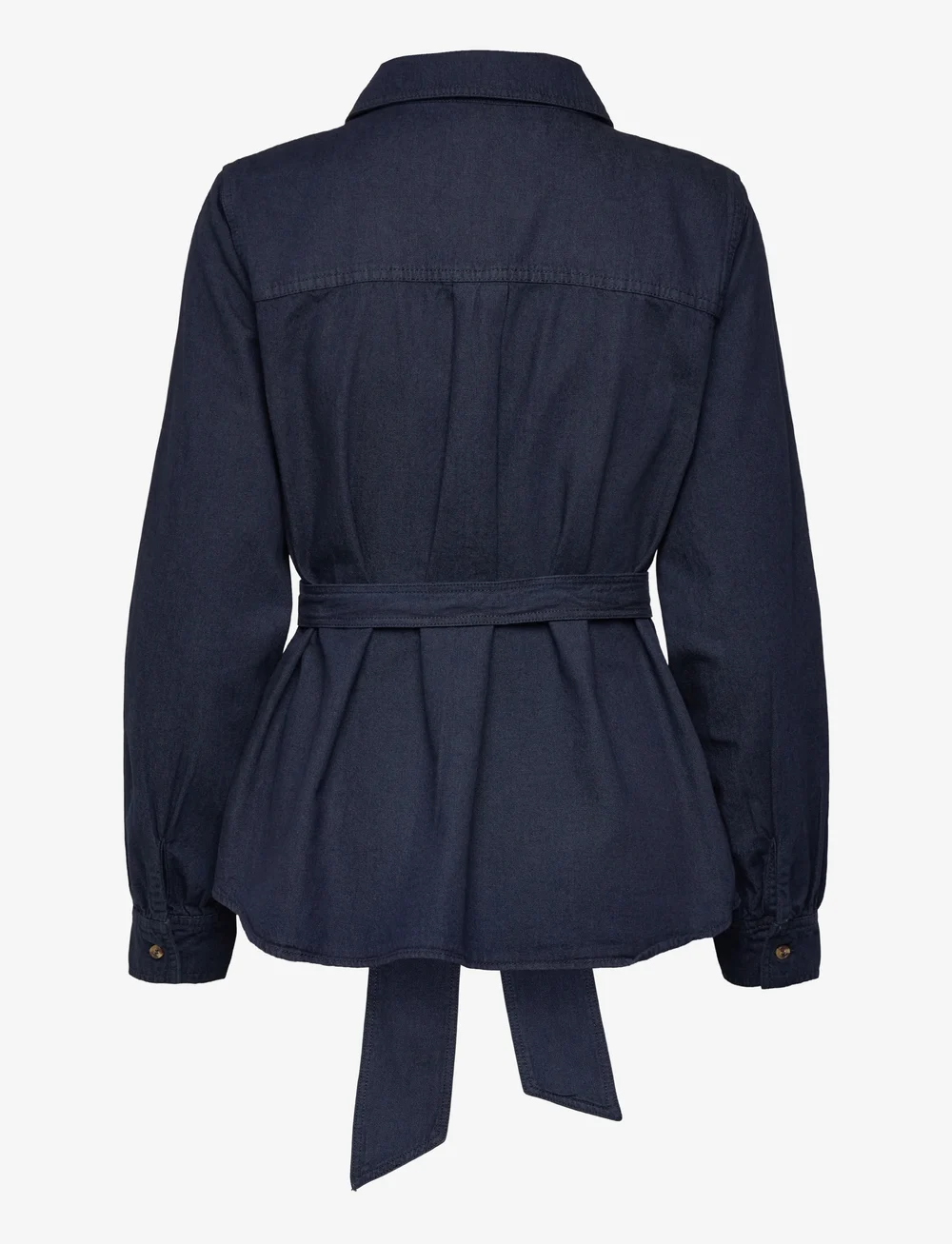 FREE/QUENT - FQLISEA-SHIRT - pikkade varrukatega särgid - indigo blue denim - 1