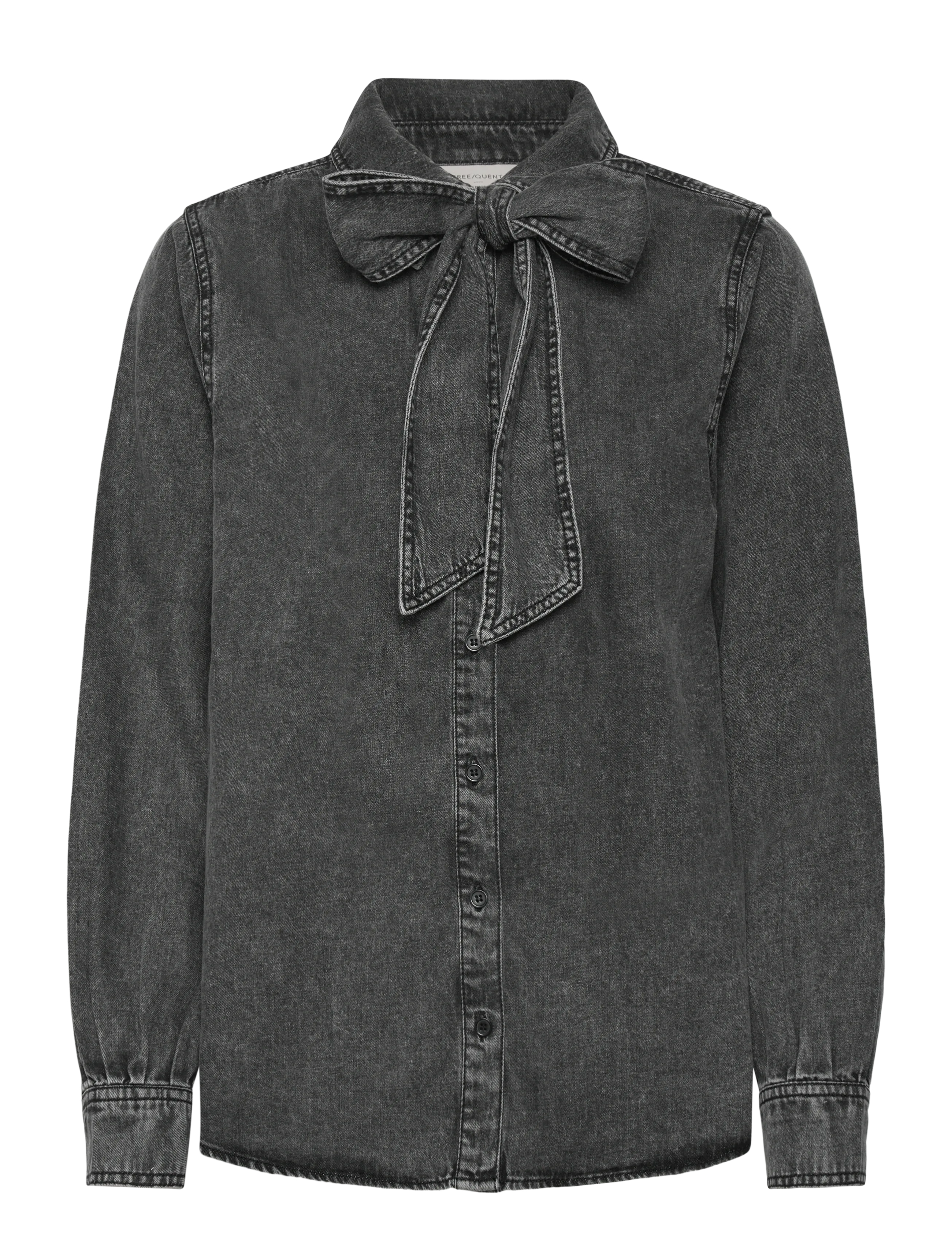 FREE/QUENT FQLISEA-SHIRT - Transitional Layering - VINTAGE GREY DENIM / grey