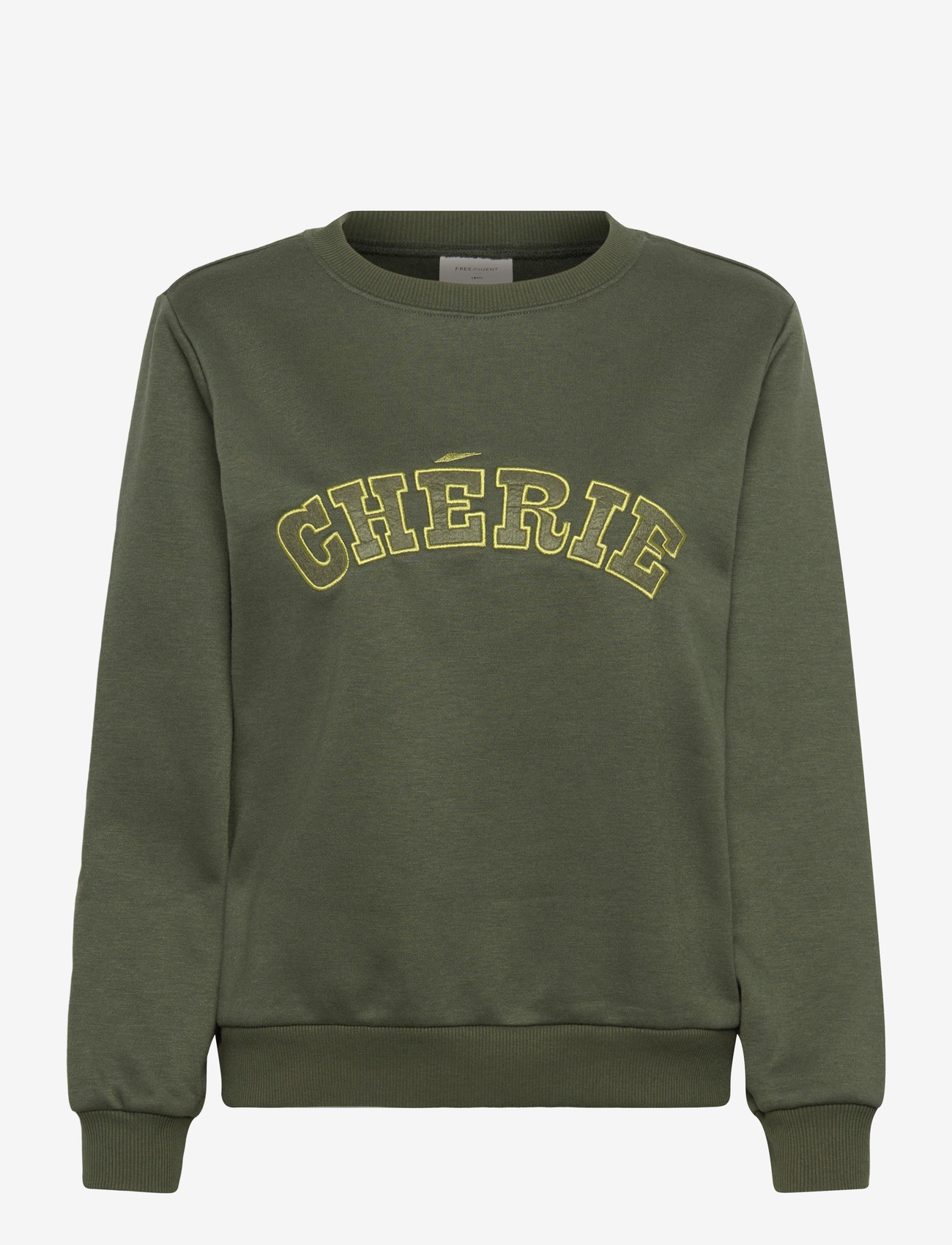 FREE/QUENT - Pullover  - naised - kombu green w. winter moss - 0