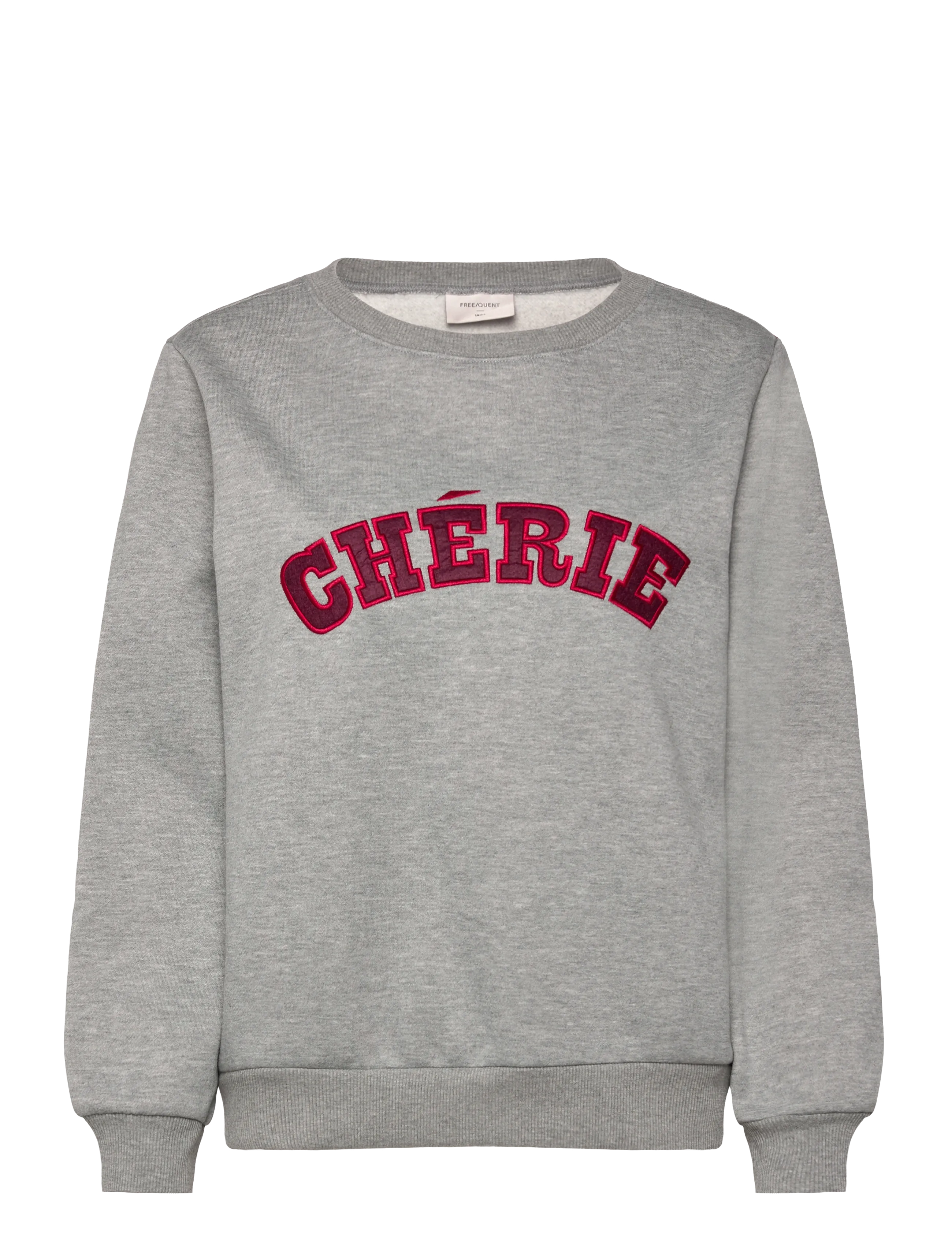 Pullover  - MED. GREY MEL. W. PORT ROYALE