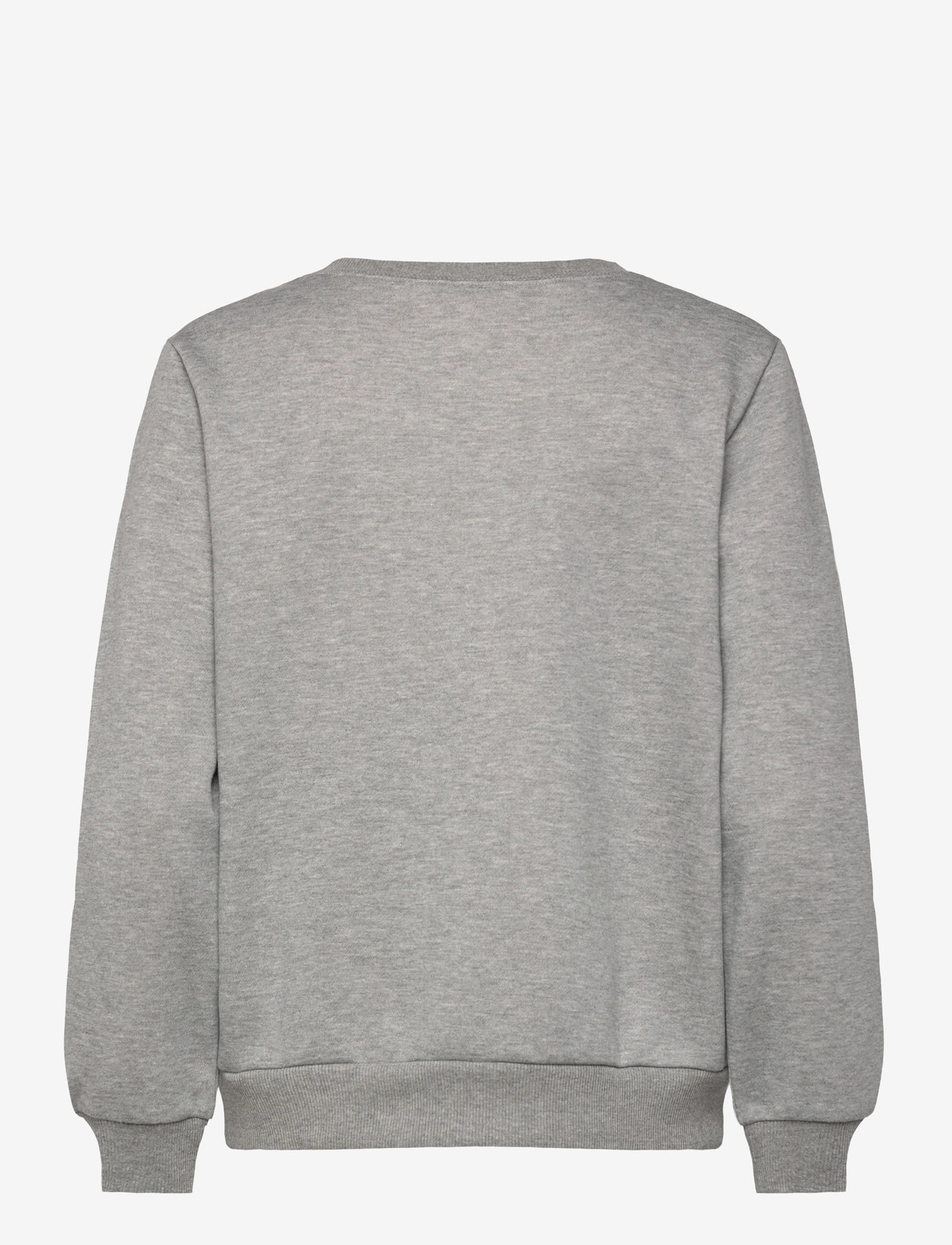 FREE/QUENT - FQWANA-PULLOVER - hverdags stil - med. grey mel. w. port royale - 2