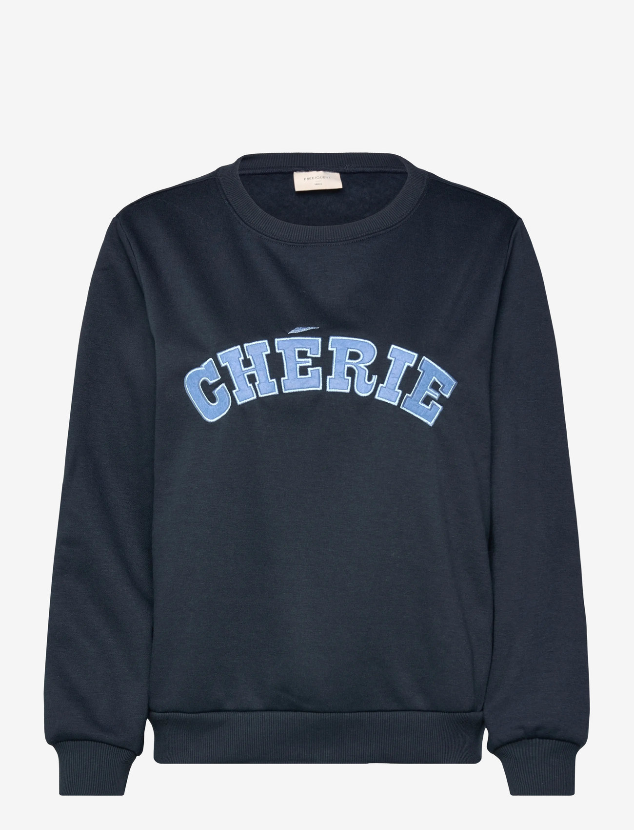 FREE/QUENT - Pullover  - alltags-style - salute w. wedgewood - 0