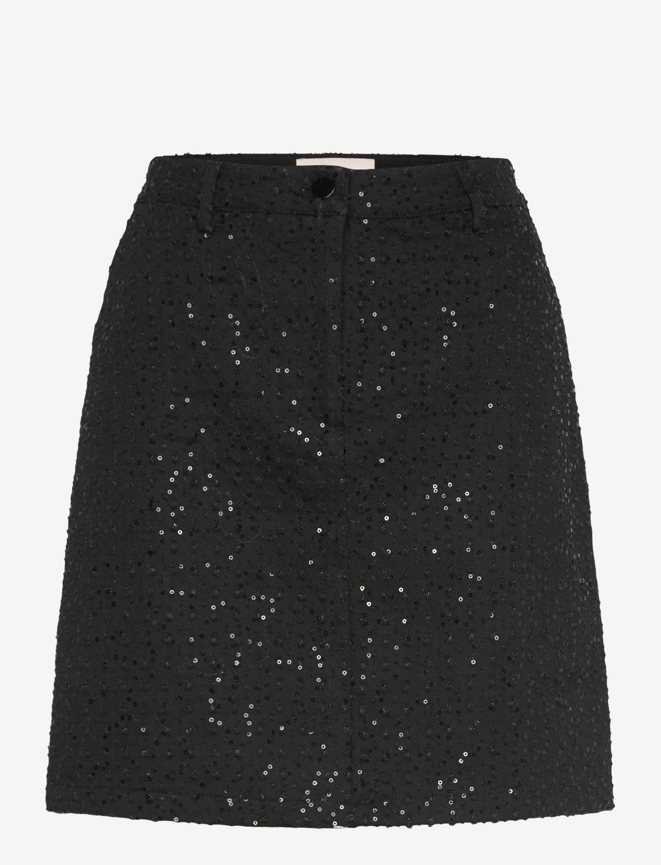 FREE/QUENT - FQSHOW-SKIRT - kurze röcke - black - 0