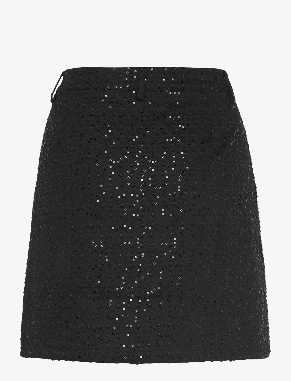 FREE/QUENT - FQSHOW-SKIRT - paljettkjolar - black - 2