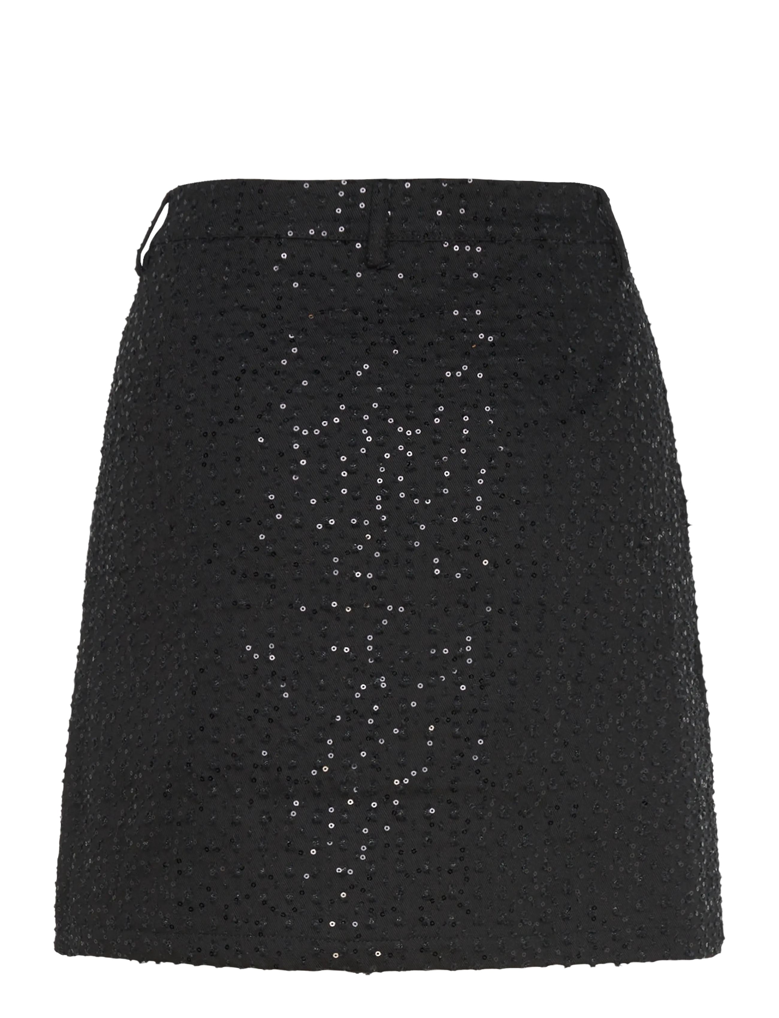 FREE/QUENT - Pants Freequent - paillet nederdele - black - 2