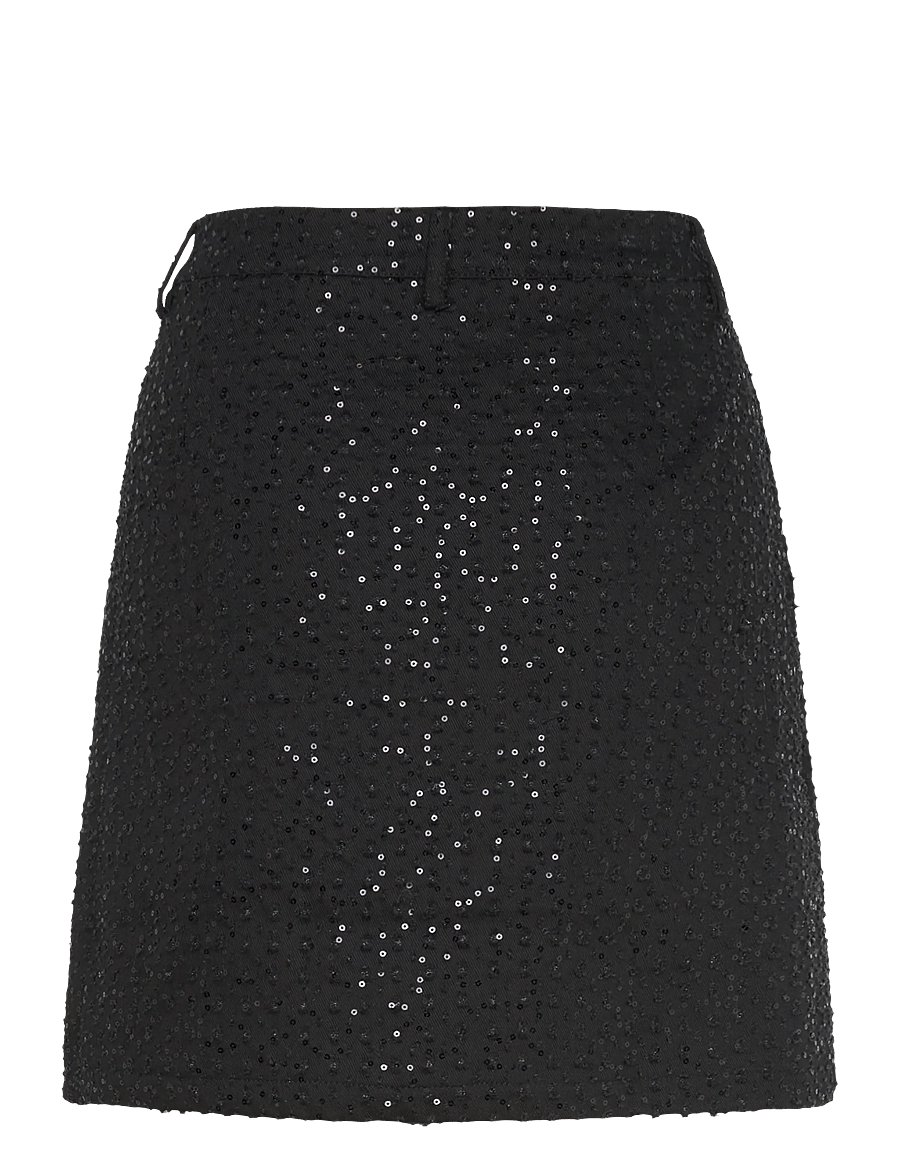 FREE/QUENT - Pants Freequent - paillet nederdele - black - 2