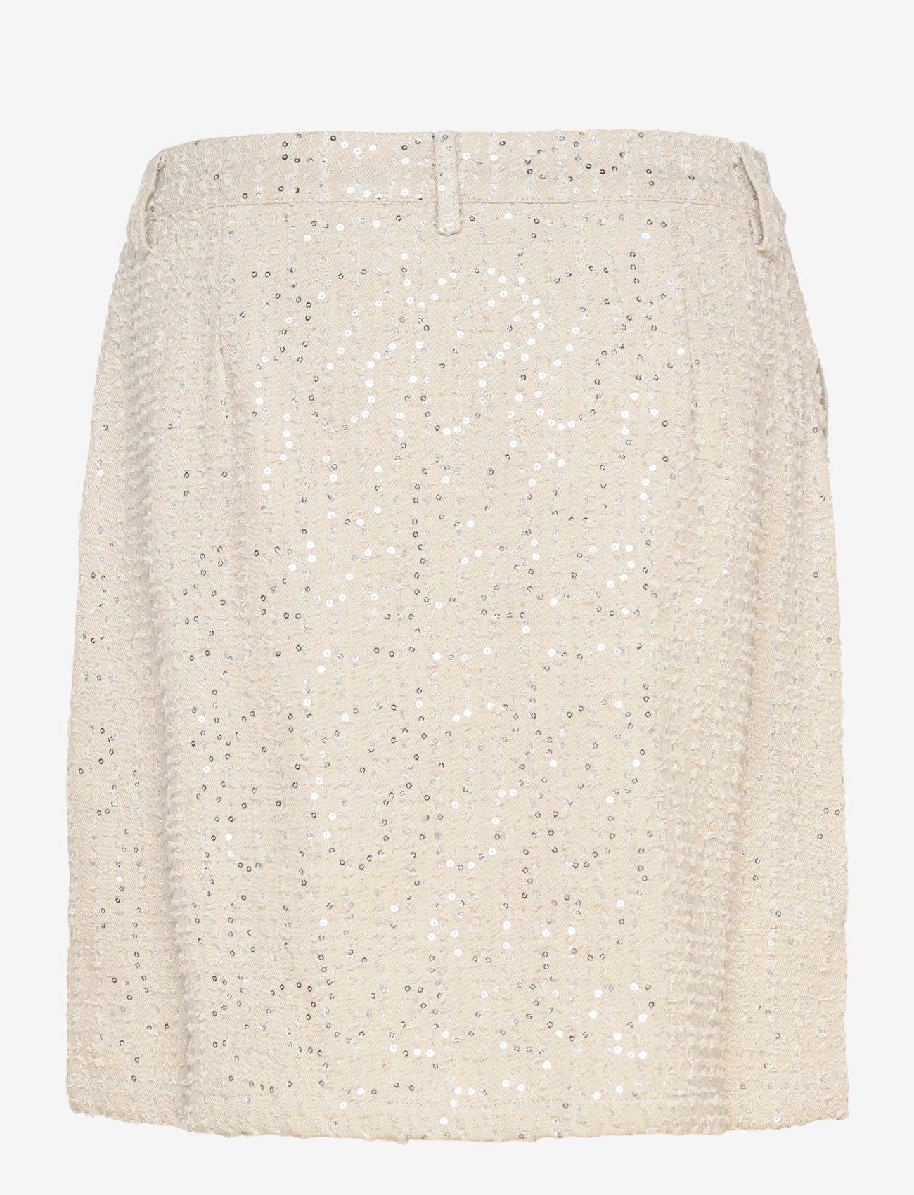 FREE/QUENT - FQSHOW-SKIRT - sequin skirts - moonbeam - 1