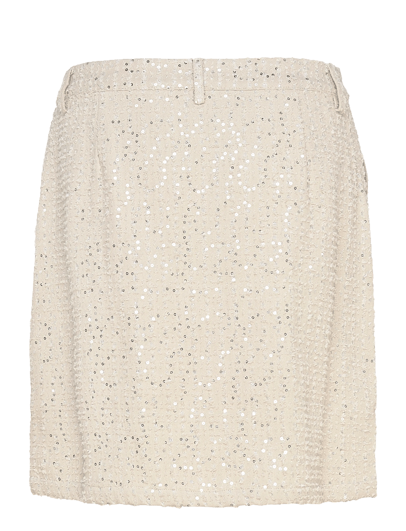 FREE/QUENT - FQSHOW-SKIRT - sequin skirts - moonbeam - 1