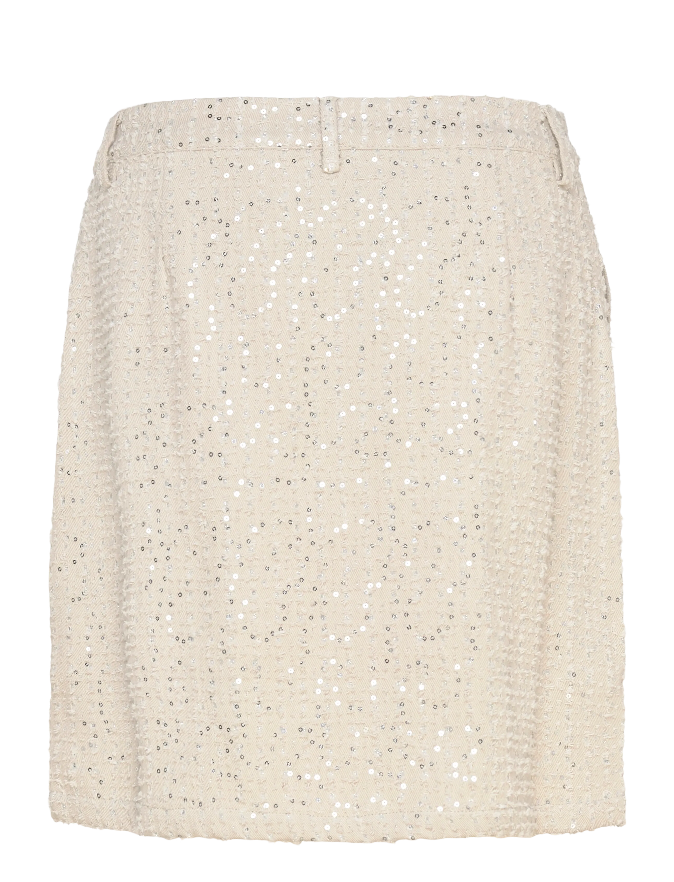 FREE/QUENT - Pants Freequent - paillet nederdele - moonbeam - 1