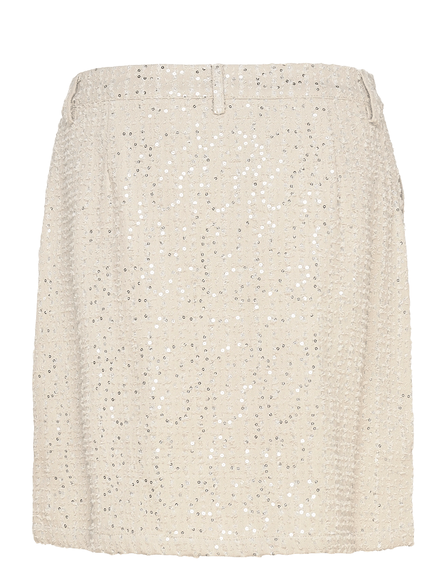 FREE/QUENT - Pants Freequent - paillet nederdele - moonbeam - 1