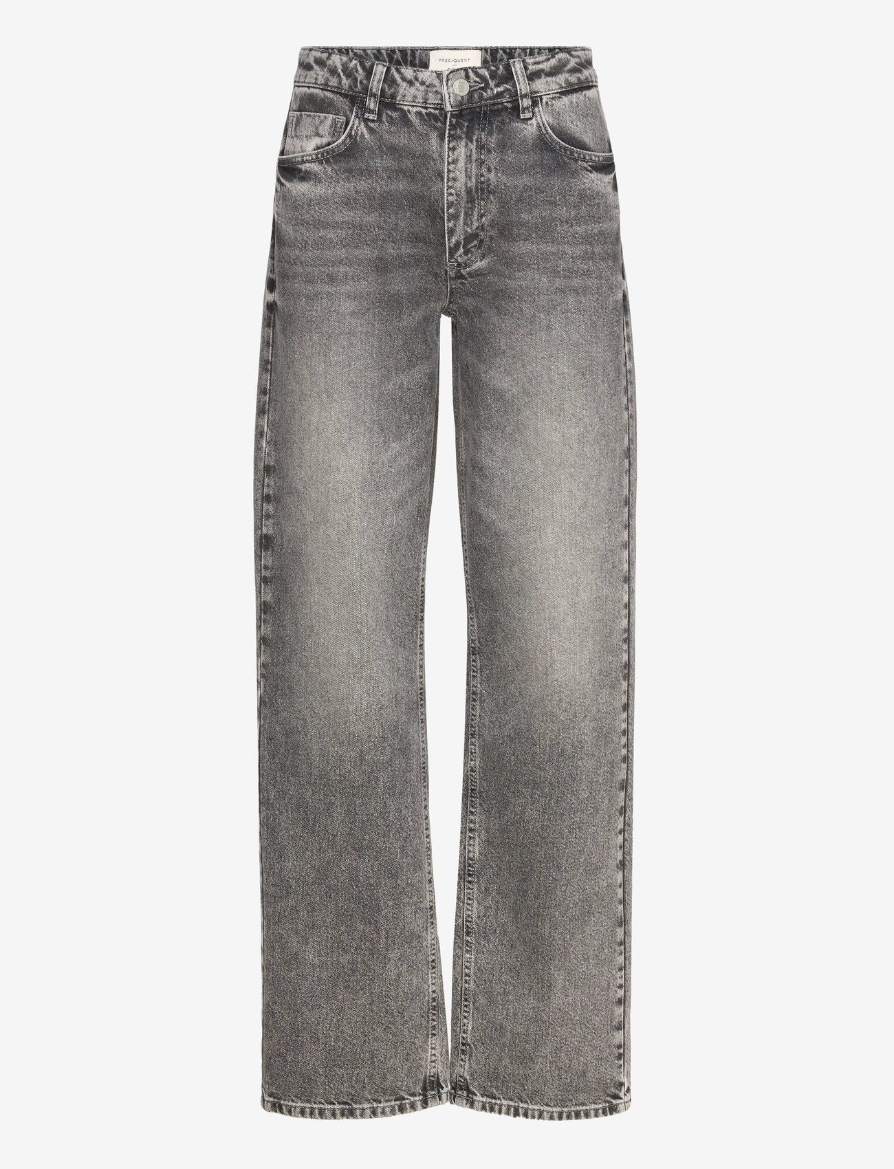 FREE/QUENT - FQCELINE-JEANS - straight jeans - vintage grey denim - 1