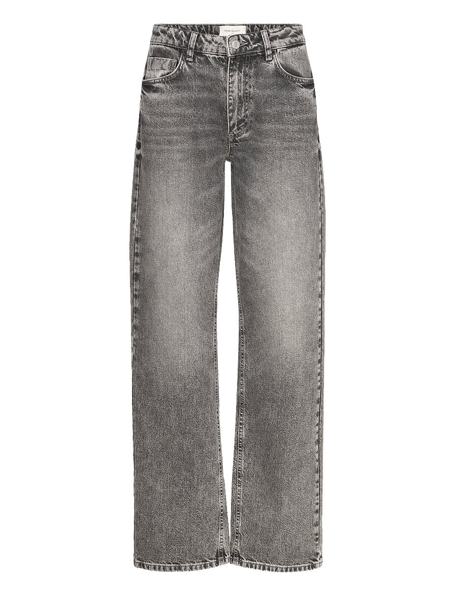 FREE/QUENT - Jeans - straight jeans - vintage grey denim - 1