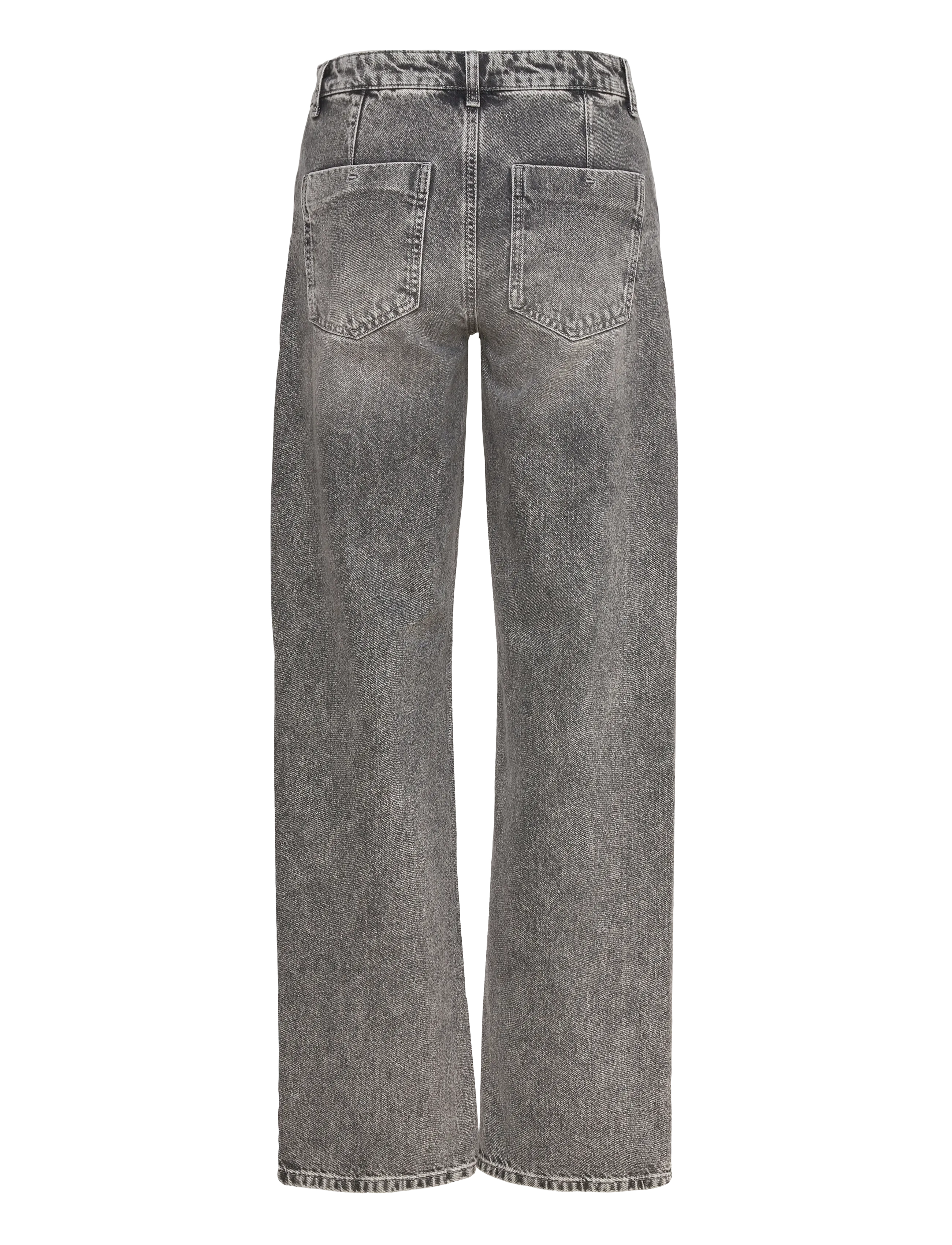 FREE/QUENT - FQCELINE-JEANS - straight jeans - vintage grey denim - 2