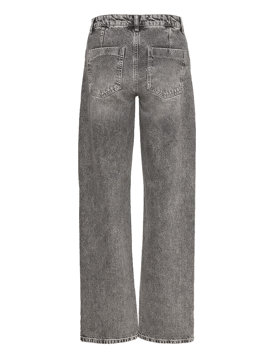 FREE/QUENT - Jeans - straight jeans - vintage grey denim - 2