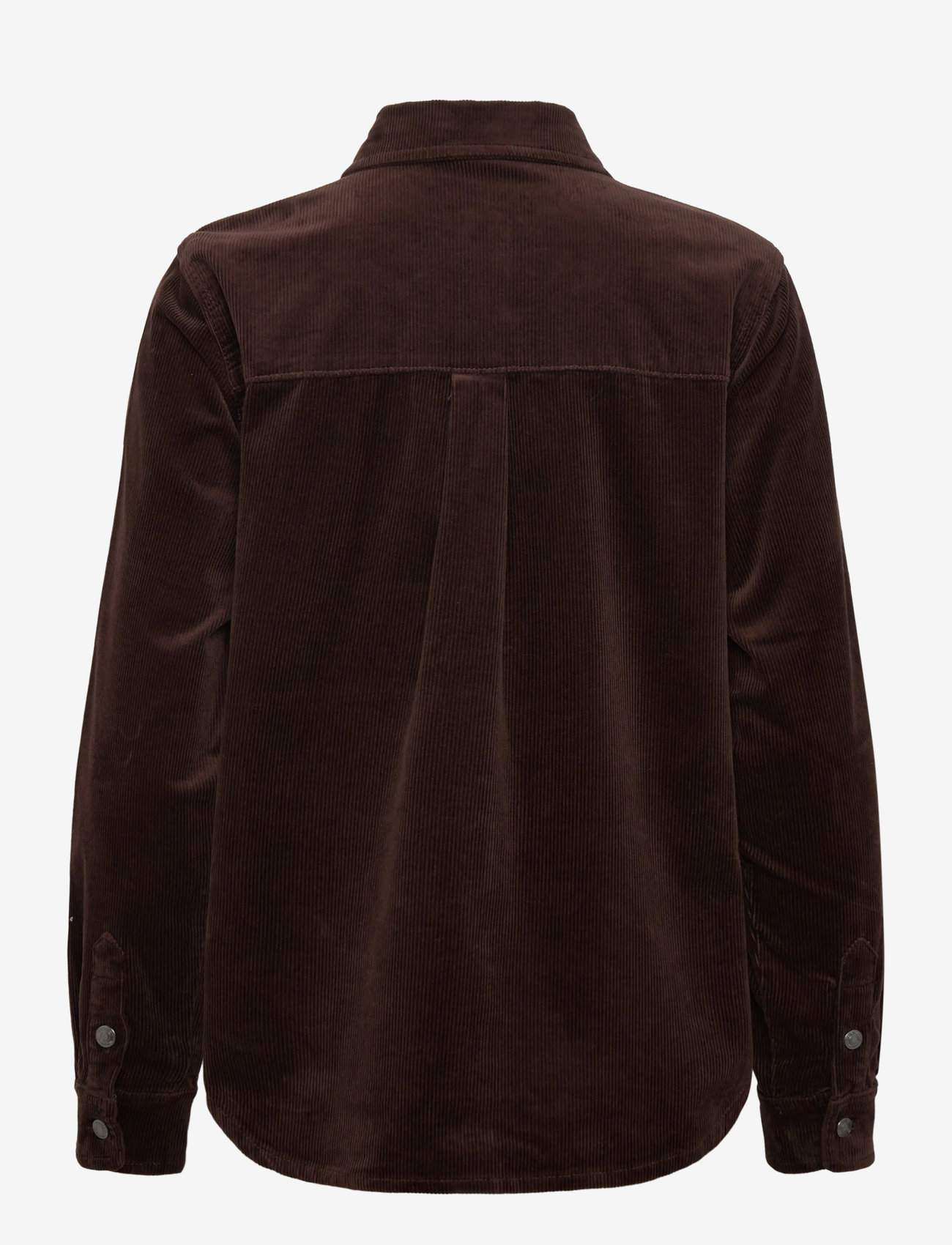 FREE/QUENT - Shirt  - langærmede skjorter - coffee bean - 1