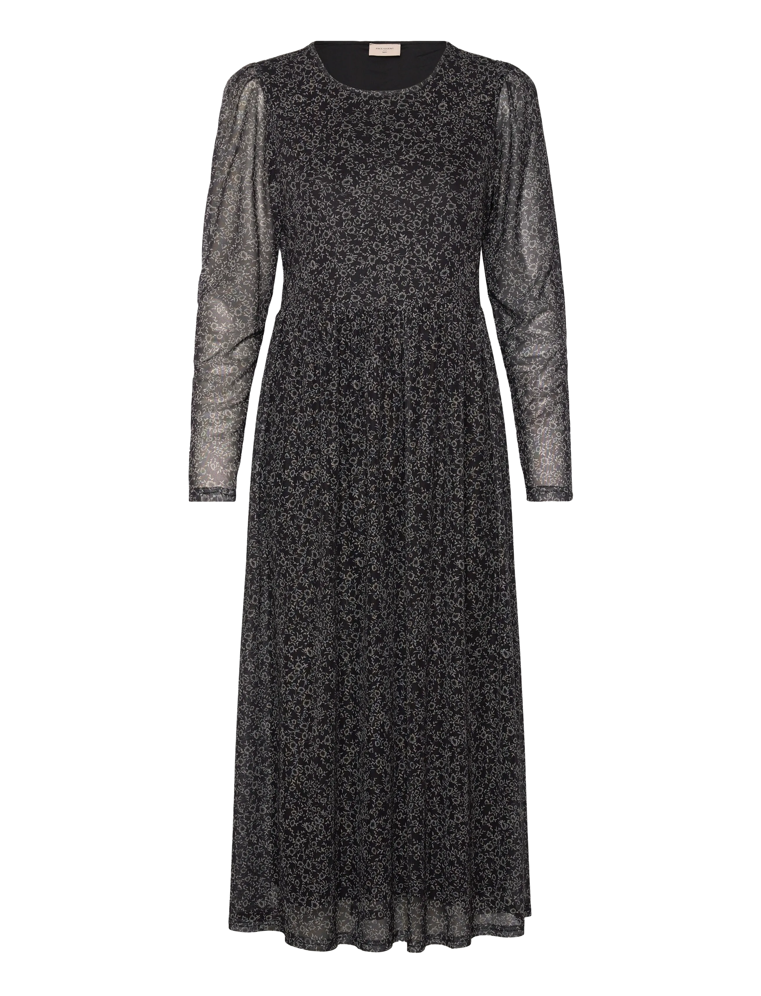 FREE/QUENT Dress From Freequent, M, Dresses, Schwarz - Knee-length & Midi, Frauen
