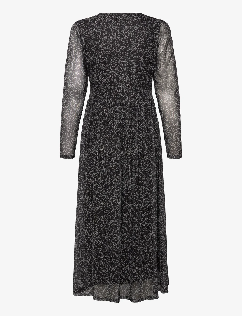 FREE/QUENT - Dress from Freequent - midikleidid - black w. desert taupe - 1