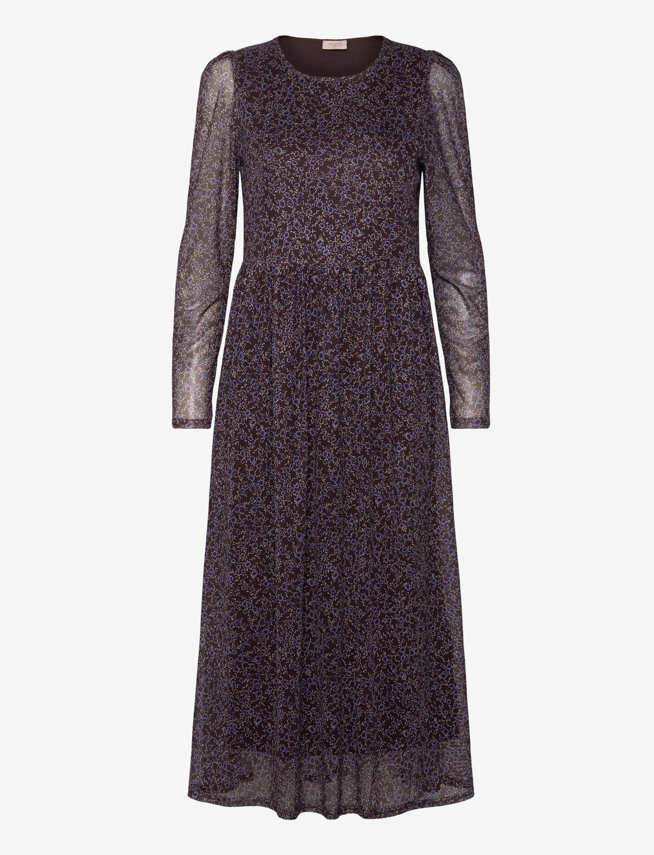 FREE/QUENT - Dress from Freequent - midimekot - coffee bean w. wedgewood - 0