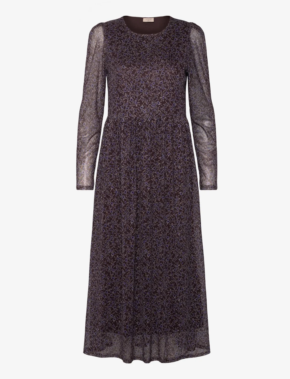 FREE/QUENT - Dress from Freequent - midikleidid - coffee bean w. wedgewood - 0