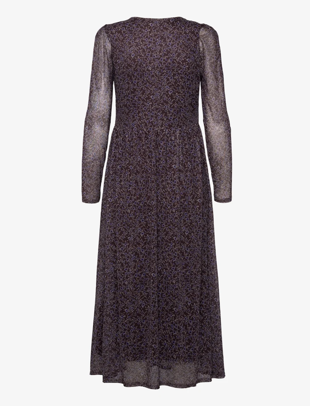 FREE/QUENT - Dress from Freequent - midikleidid - coffee bean w. wedgewood - 1