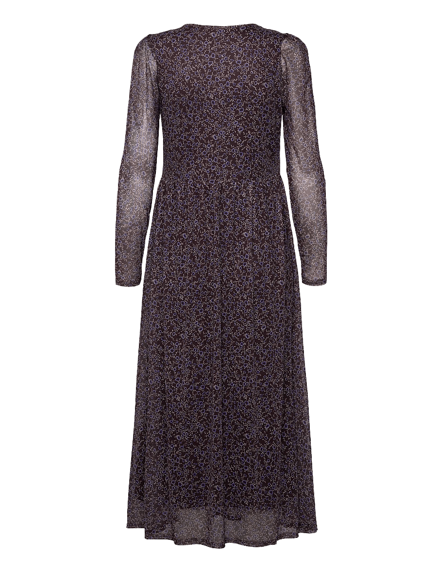 FREE/QUENT - Dress from Freequent - midikleider - coffee bean w. wedgewood - 2