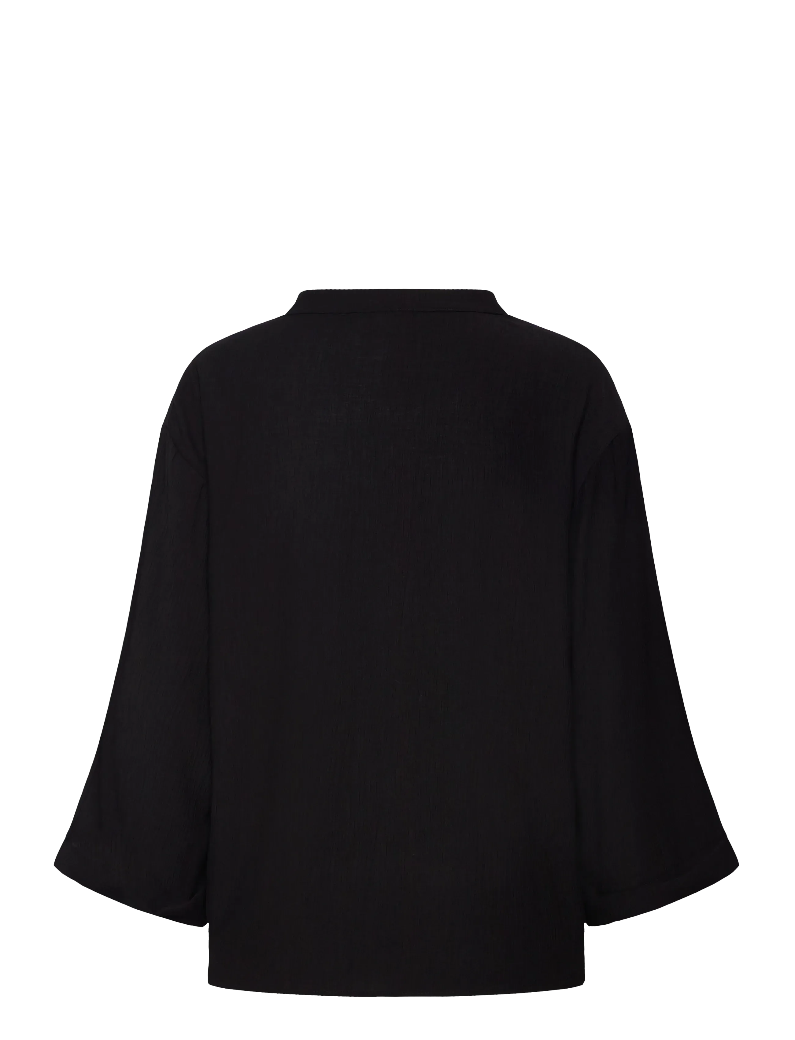 FREE/QUENT - FQLAGUNA-BLOUSE - langärmelige blusen - black - 1